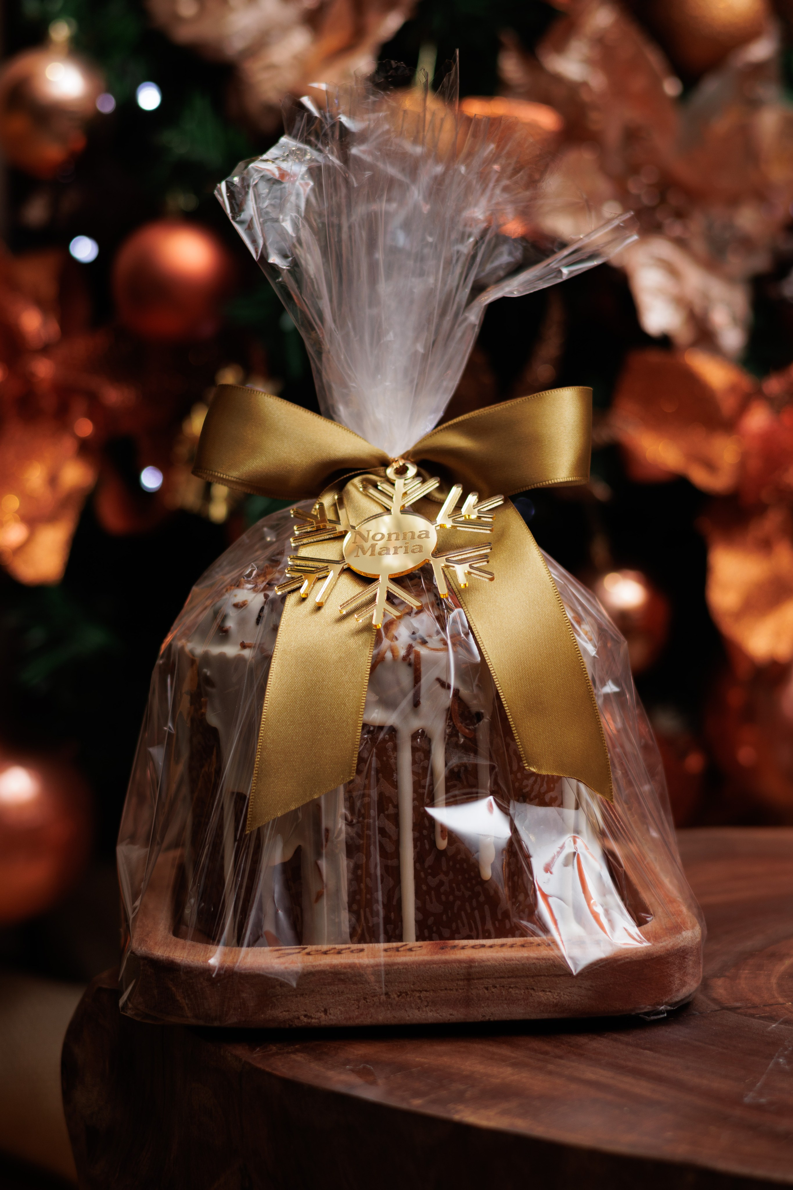 Fotografia de Panetone Artesanal | Nonna Maria Produtos Artesanais. Luan Hobold Fotografia