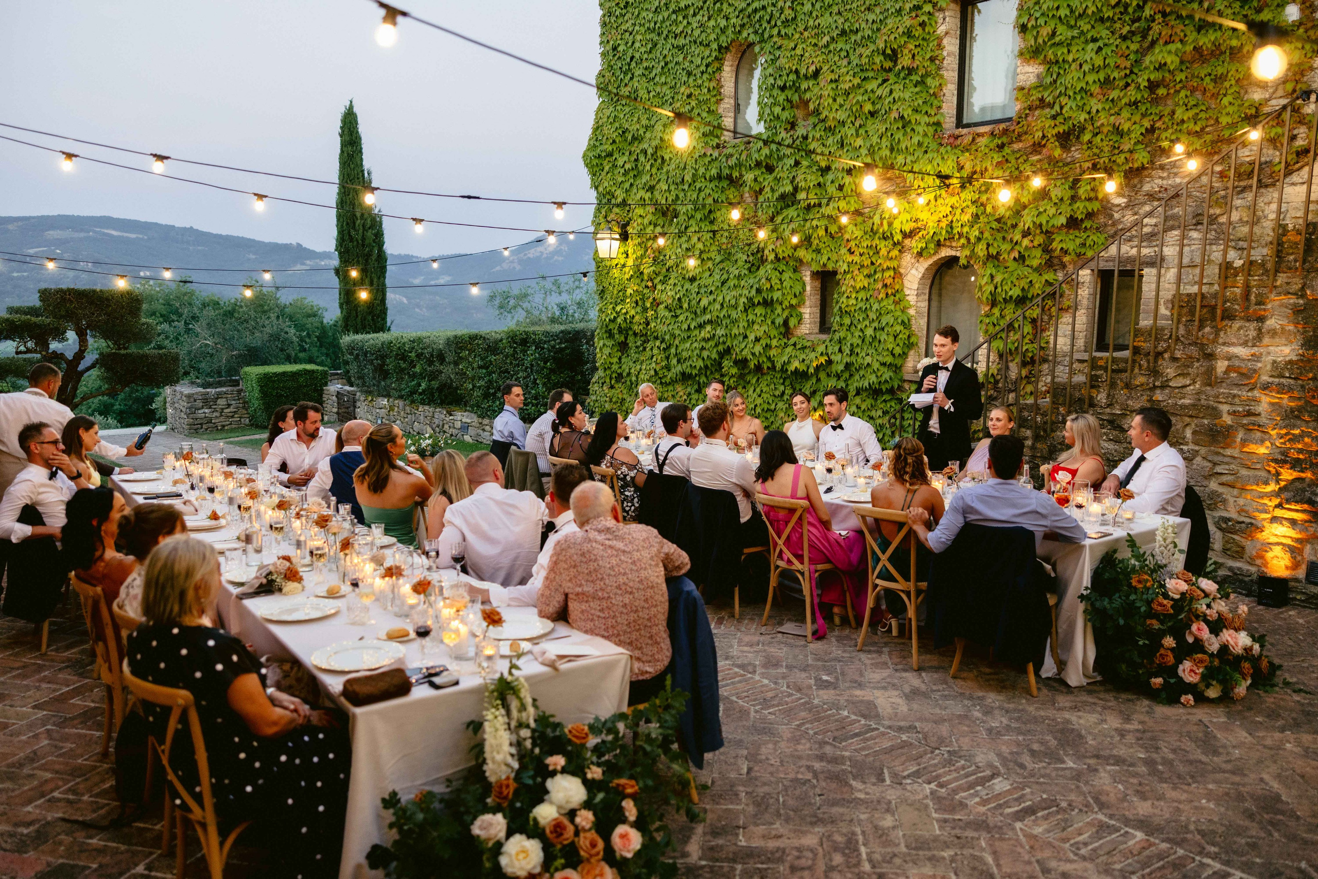 Wedding at Borgo Bastia Creti | Umbria, Italy