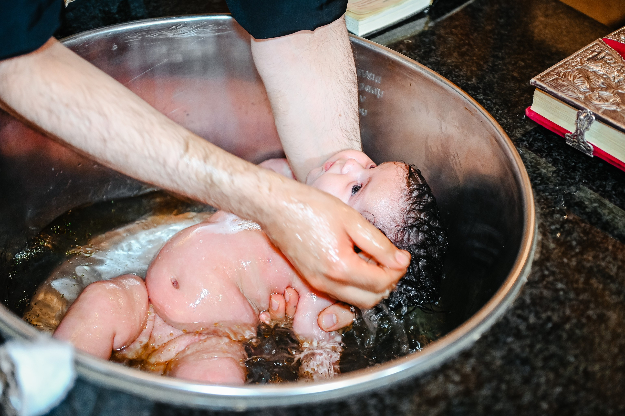Baptism Anastasia. AdrianOltean.wfolio.pro