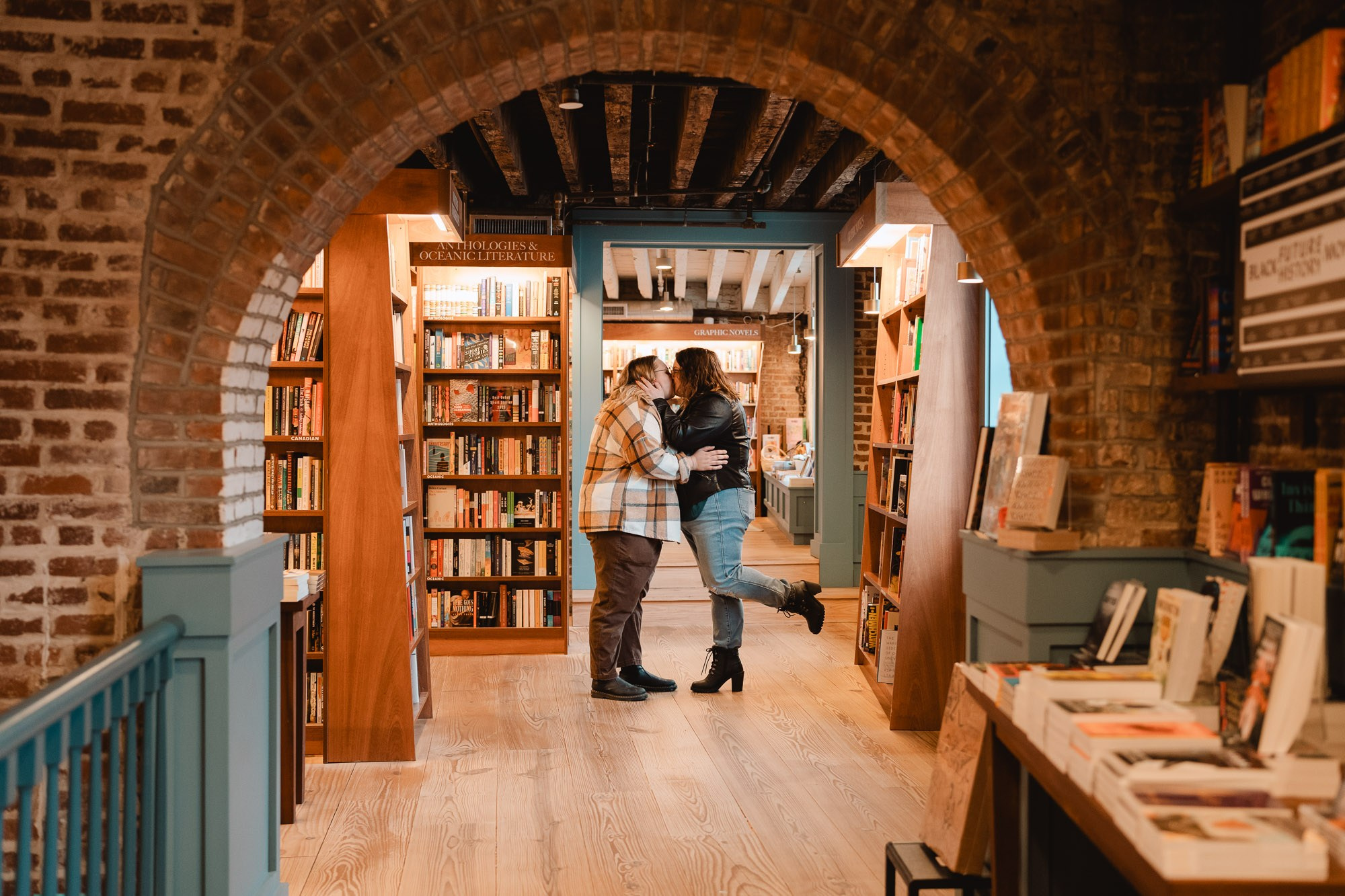 Maggie&Beth Proposal. Photographer in New York Faery By Mary