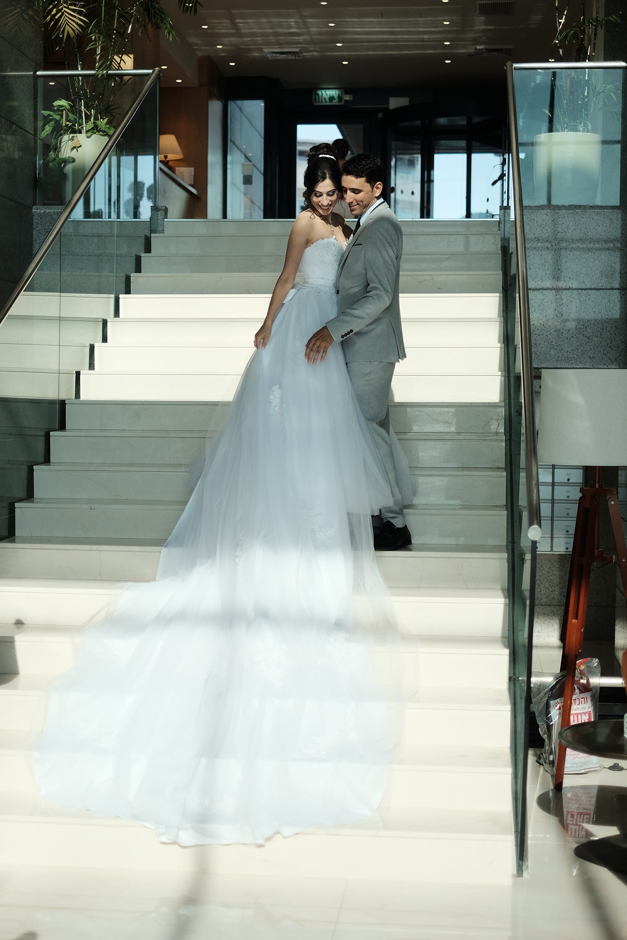 Tamir & Yafit. Wedding and events photographers Studio Shalom