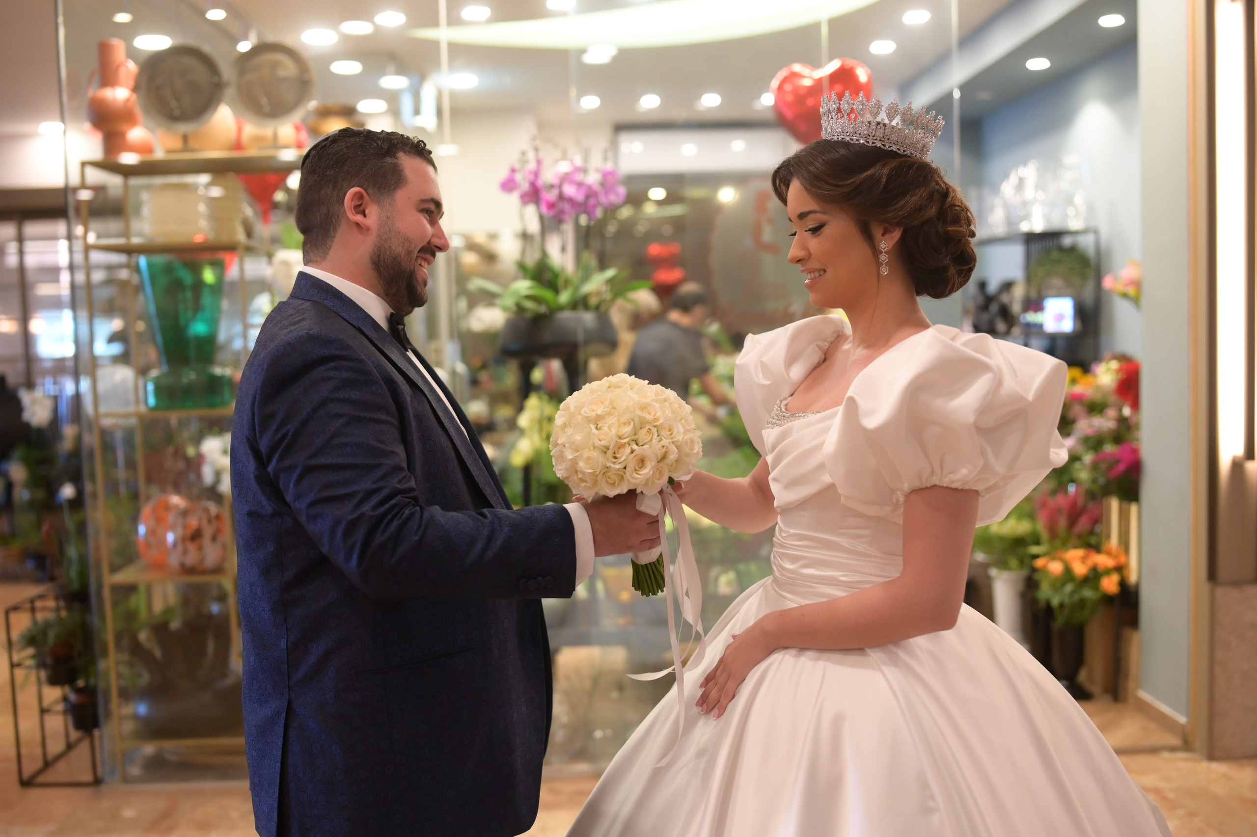 Diana & Benjamin. Wedding and events photographers Studio Shalom