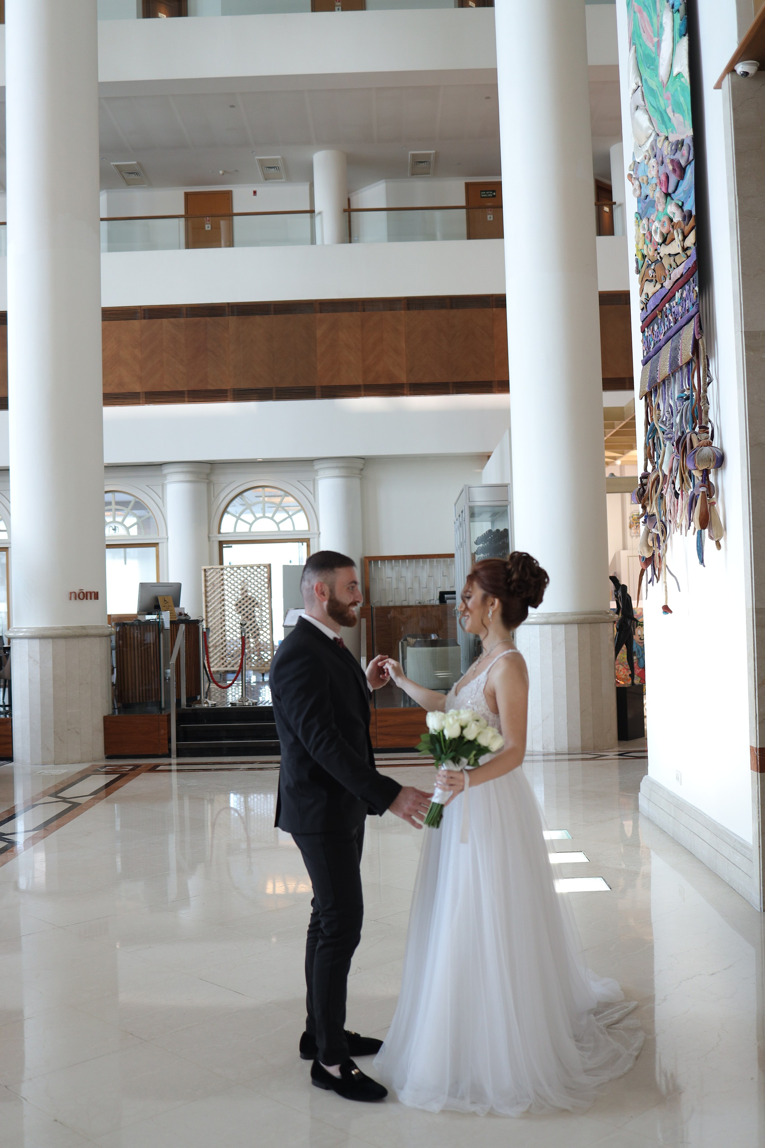 Chana & Miki. Wedding and events photographers Studio Shalom