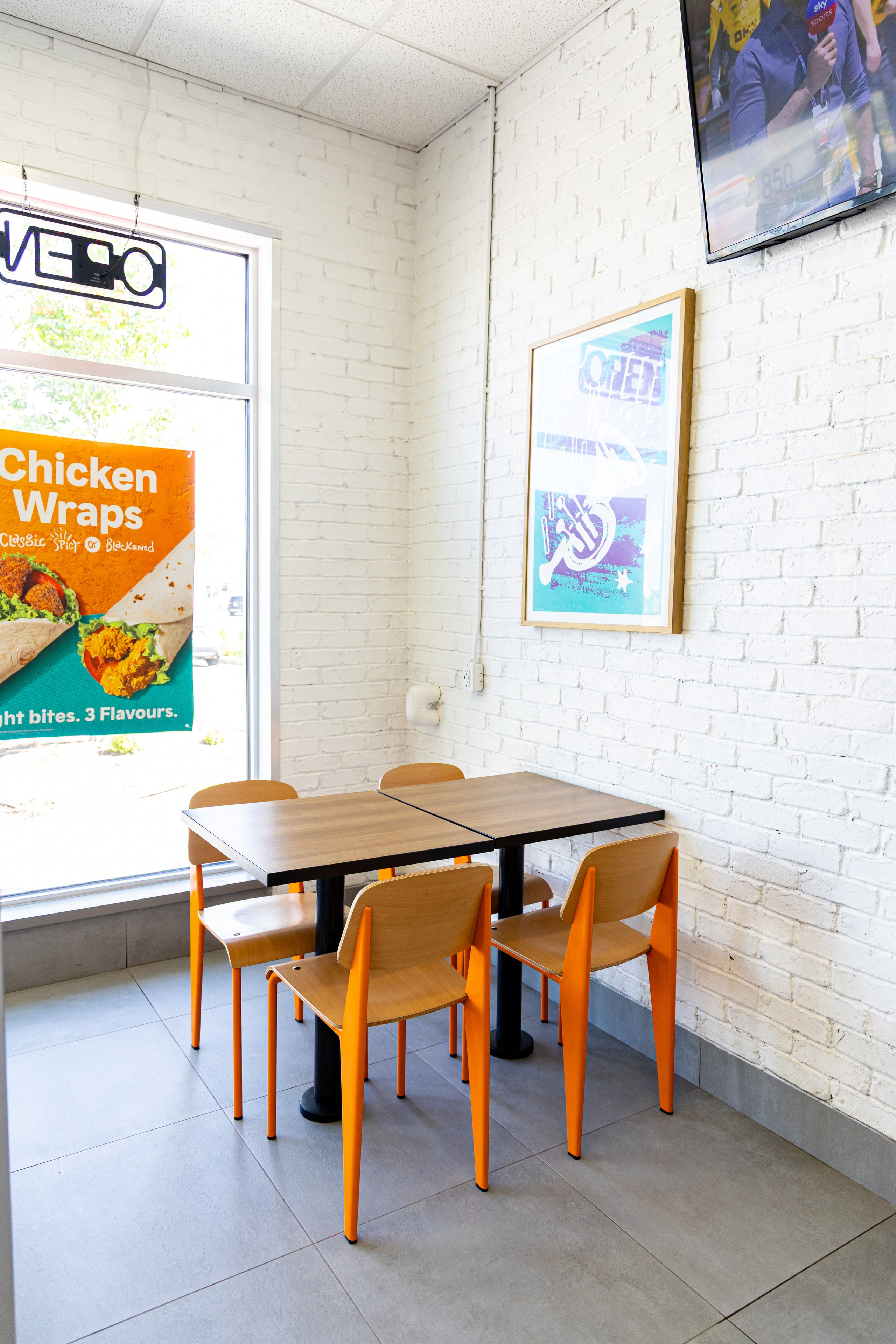 Capturing Flavor — Interior Photo Shoot for Popeyes. ProFly.club — Professional aerial filming in Calgary