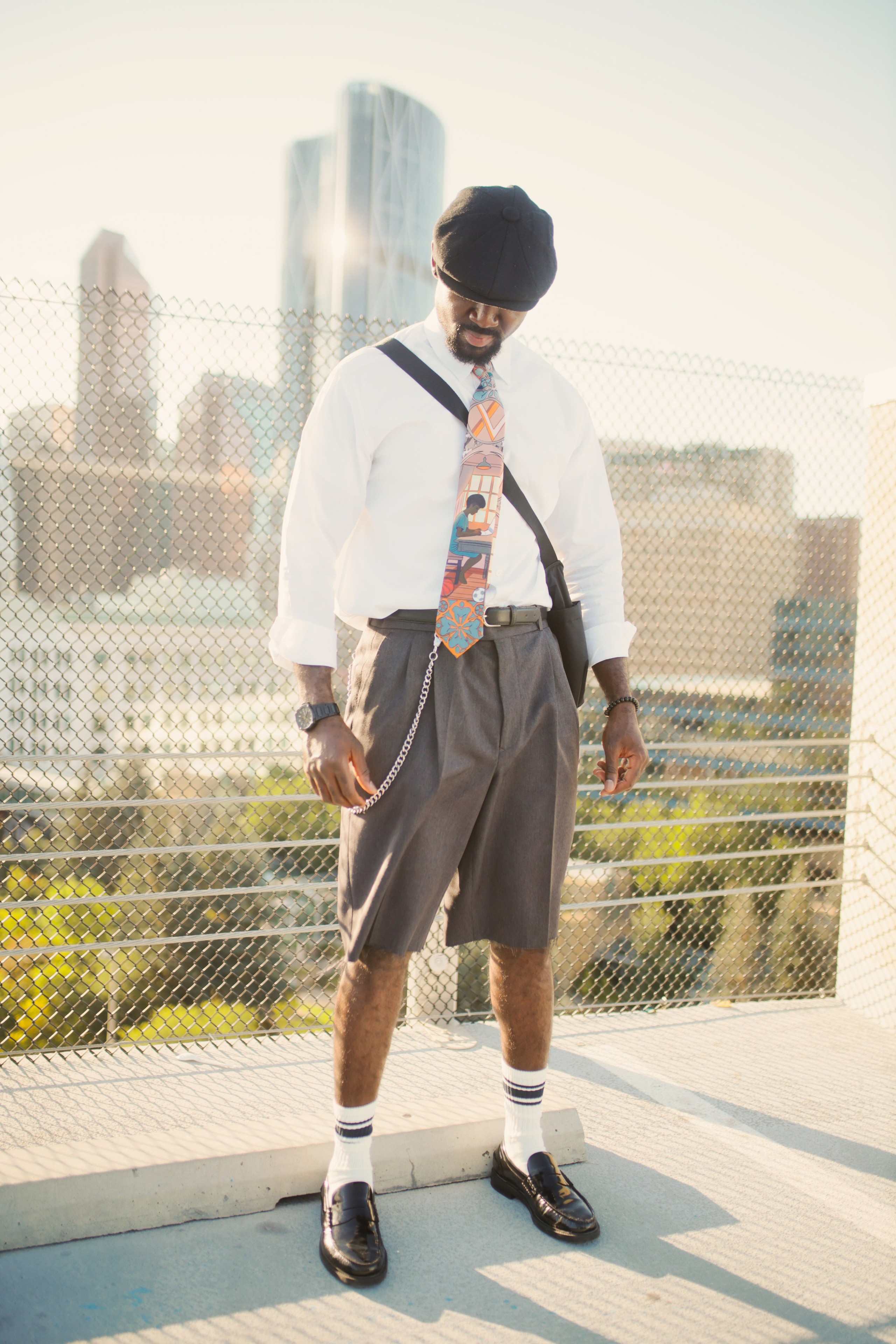 The Vintage Look of Chris Wiredu. ProFly.club — Professional aerial filming in Calgary