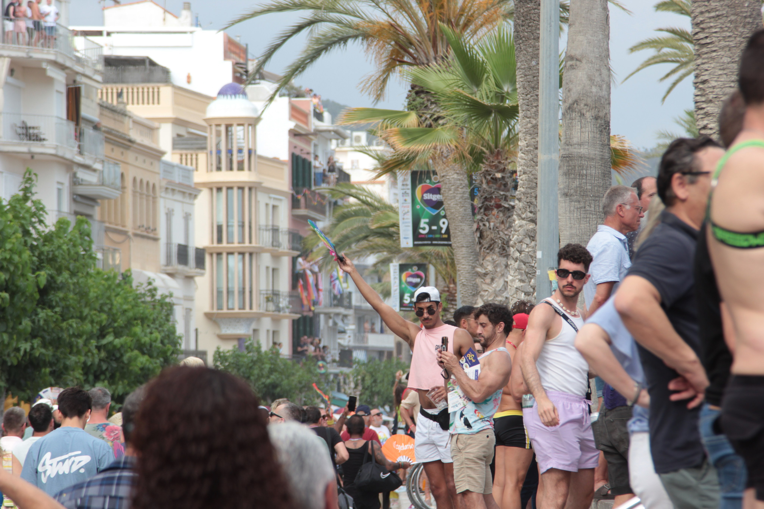 Sitges Pride 2024. Photographer fotographer in Barcelona and sitges