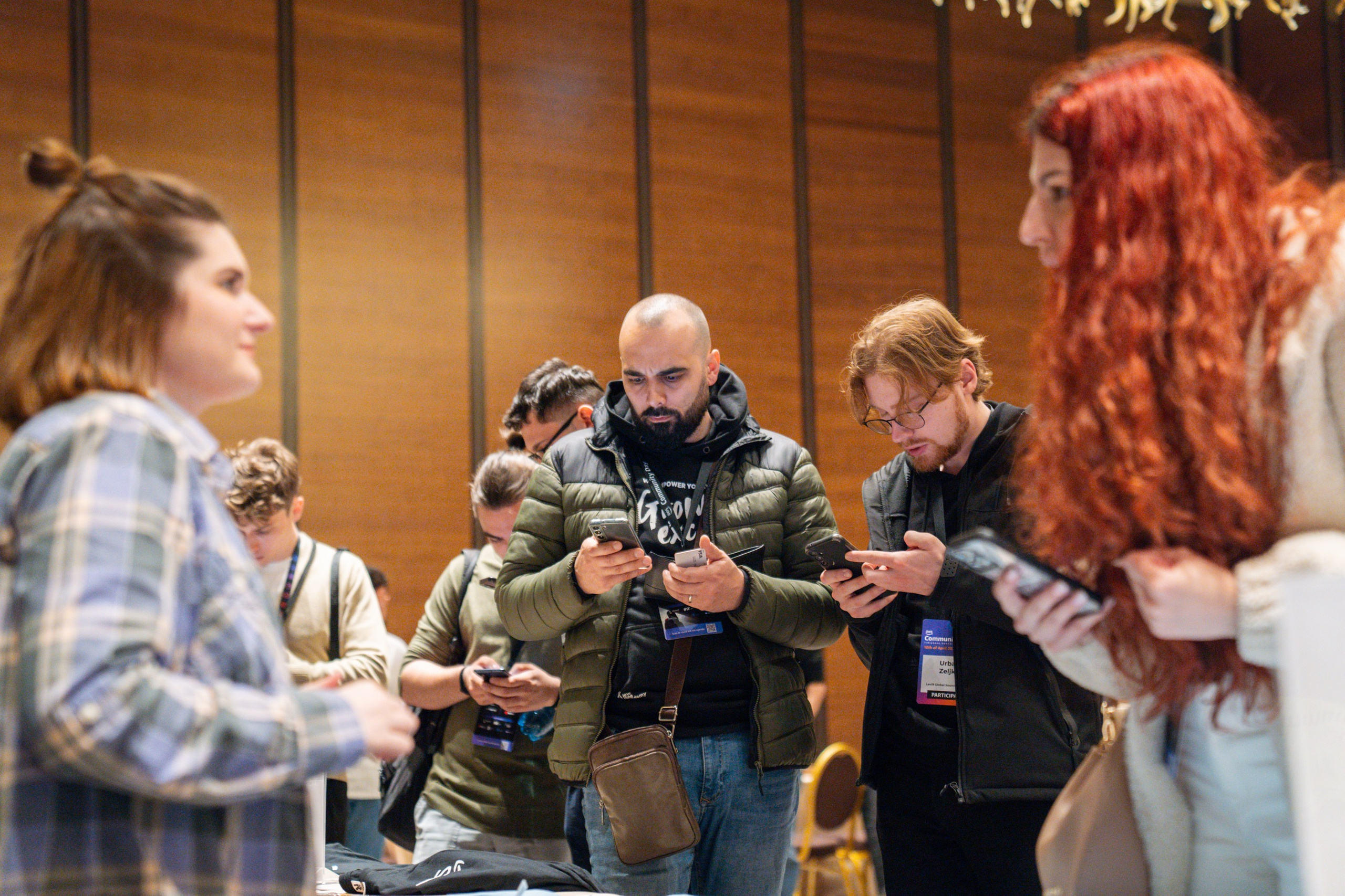 AWS Community Day 2025. Cozac Cristian Photographer
