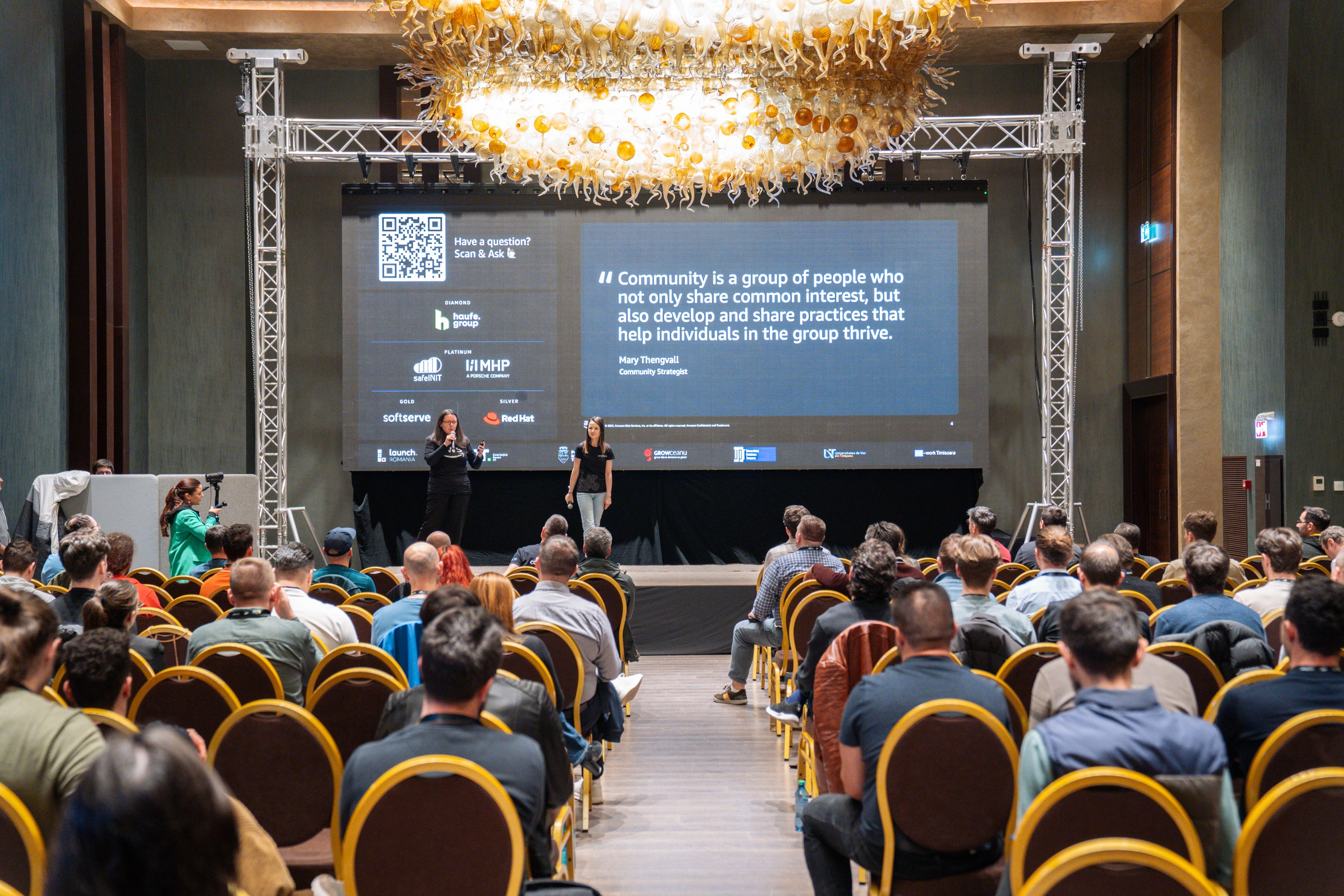 AWS Community Day 2025. Cozac Cristian Photographer