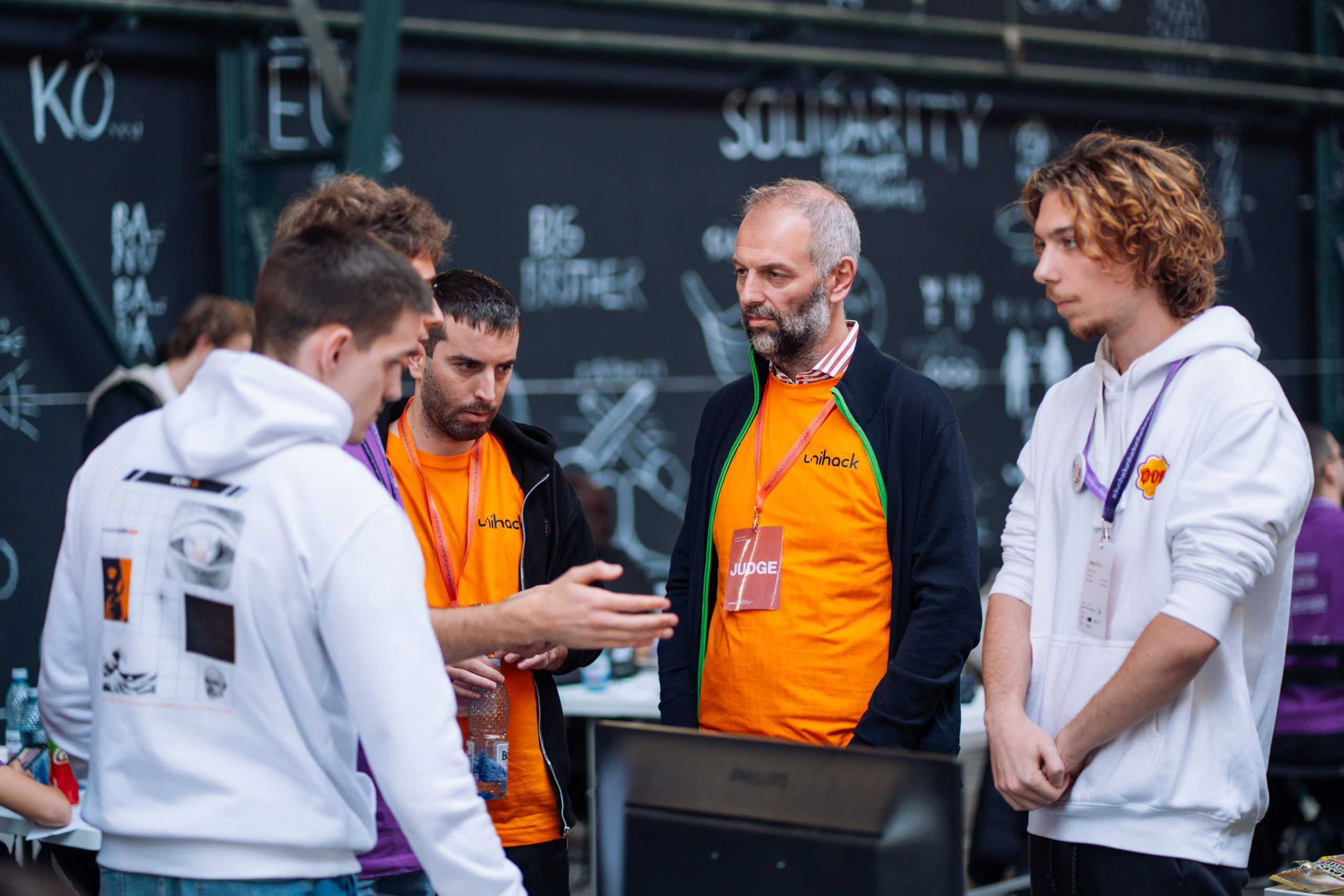 Unihack 2025. Cozac Cristian Photographer