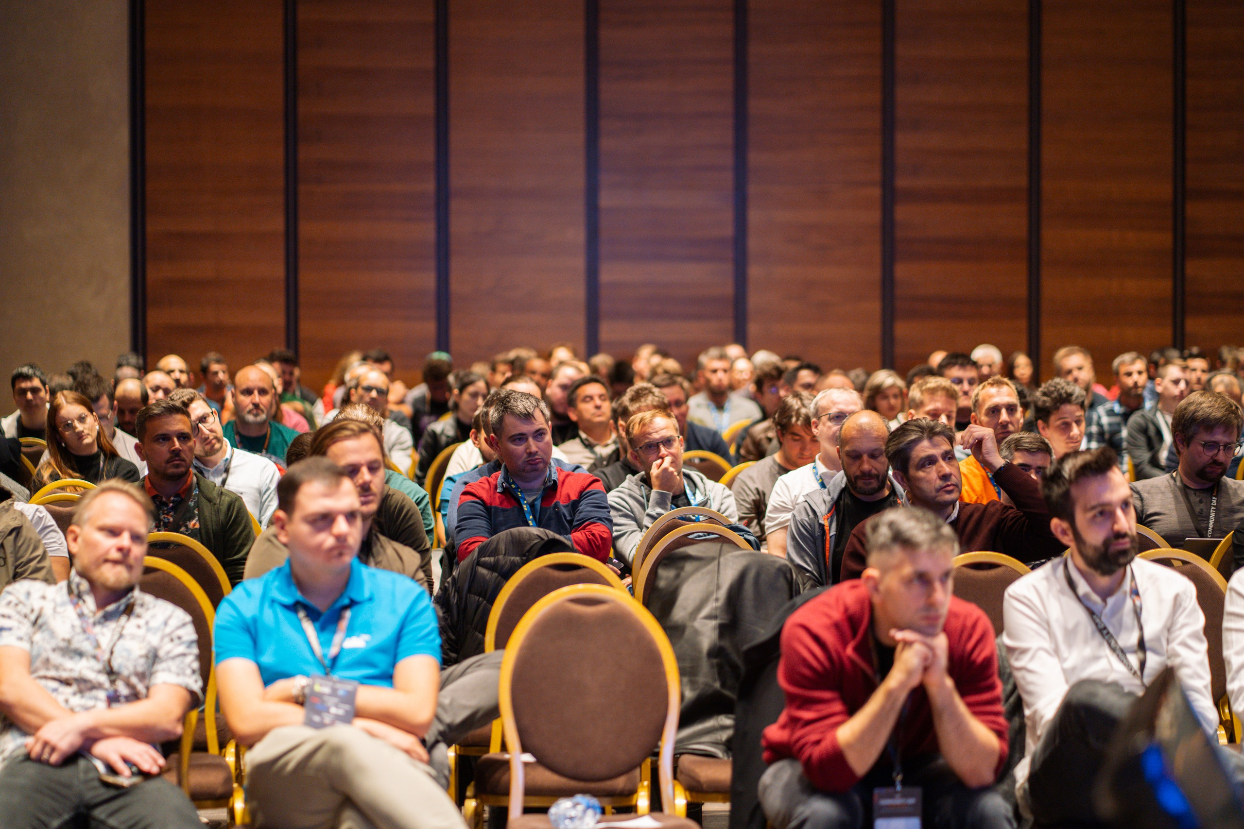 AWS Community Day Romania 2024. Cozac Cristian Photographer