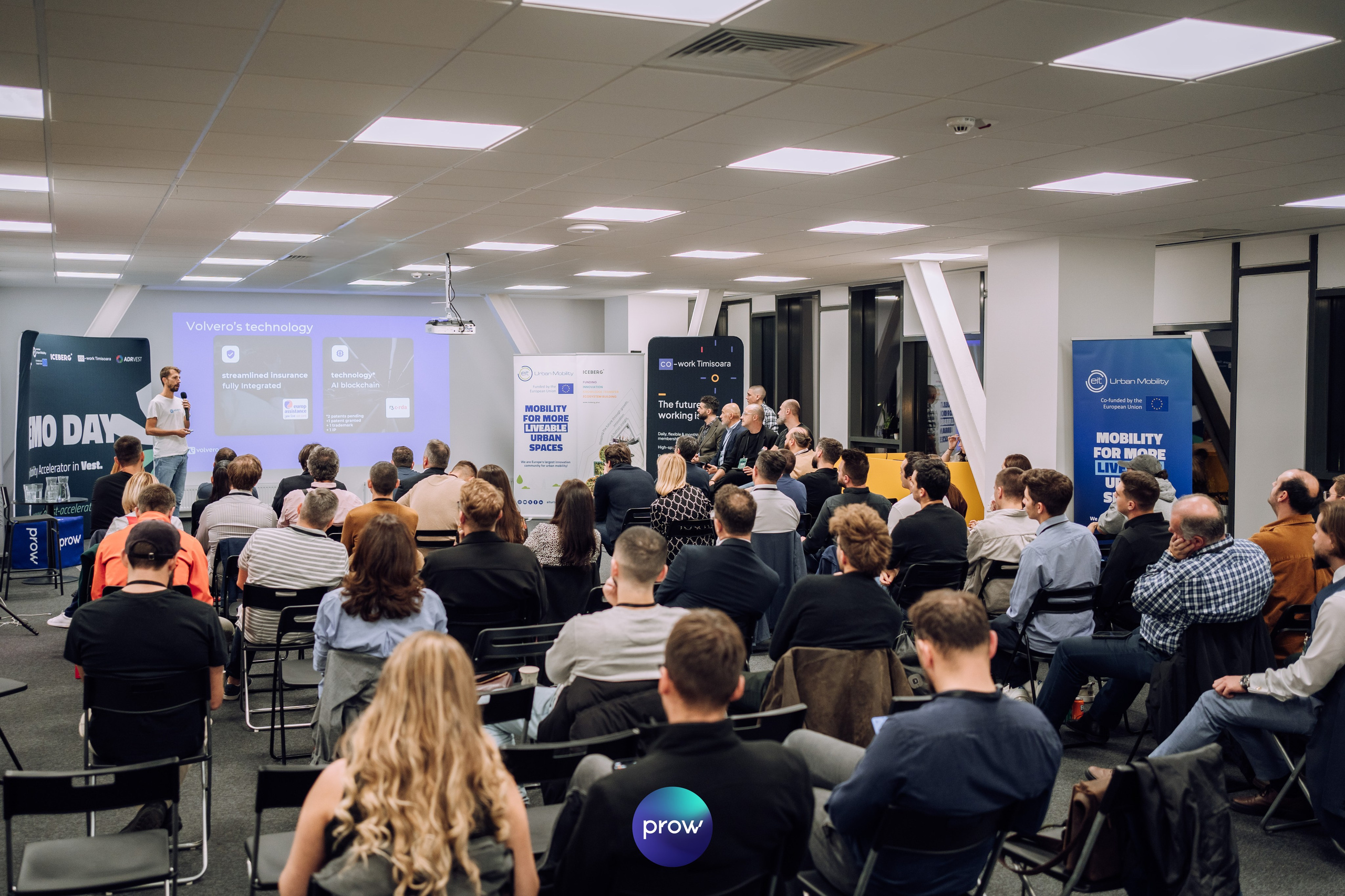InVest DemoDay @ Cowork. Cozac Cristian Photographer