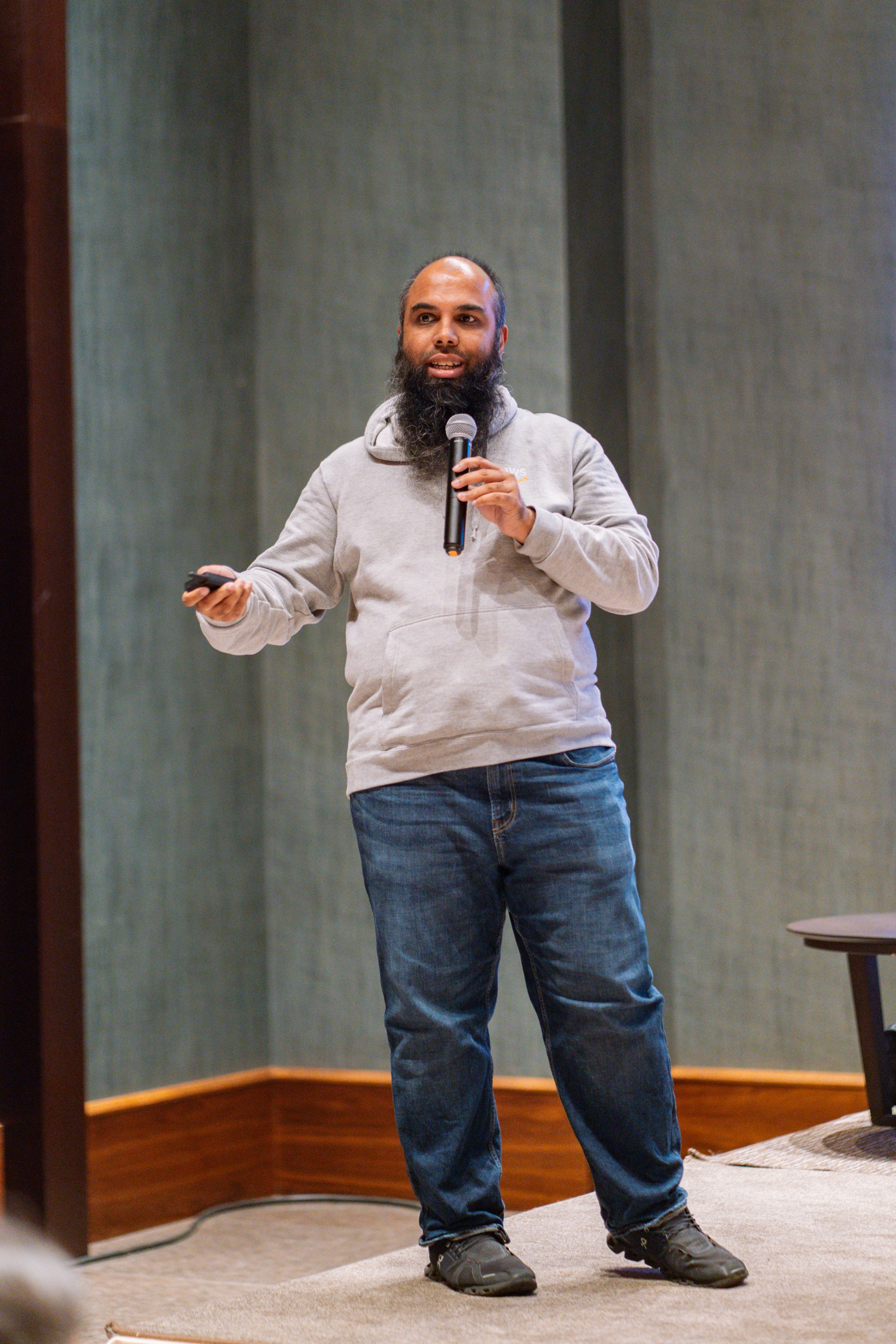 AWS Community Day Romania 2024. Cozac Cristian Photographer