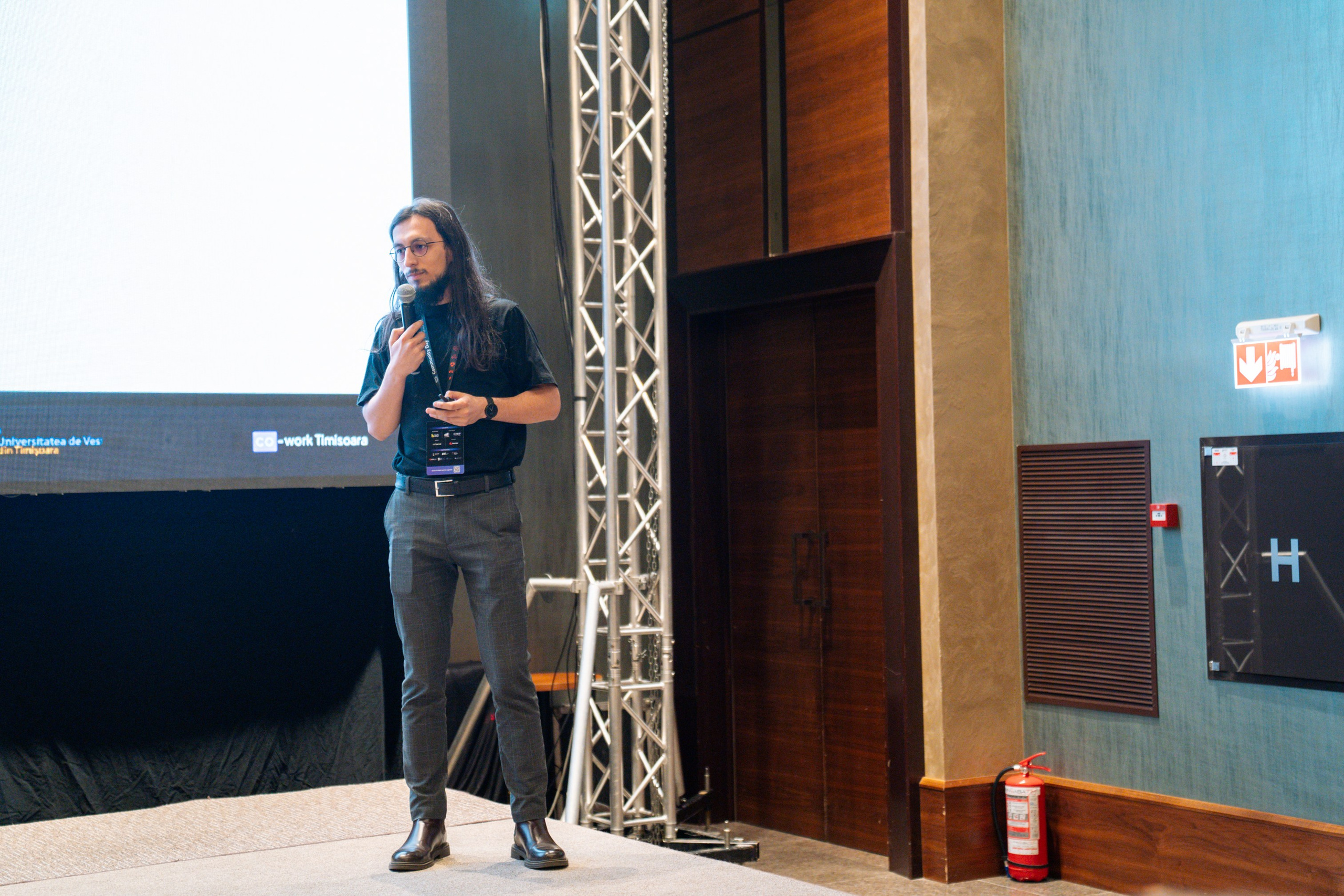 AWS Community Day 2025. Cozac Cristian Photographer