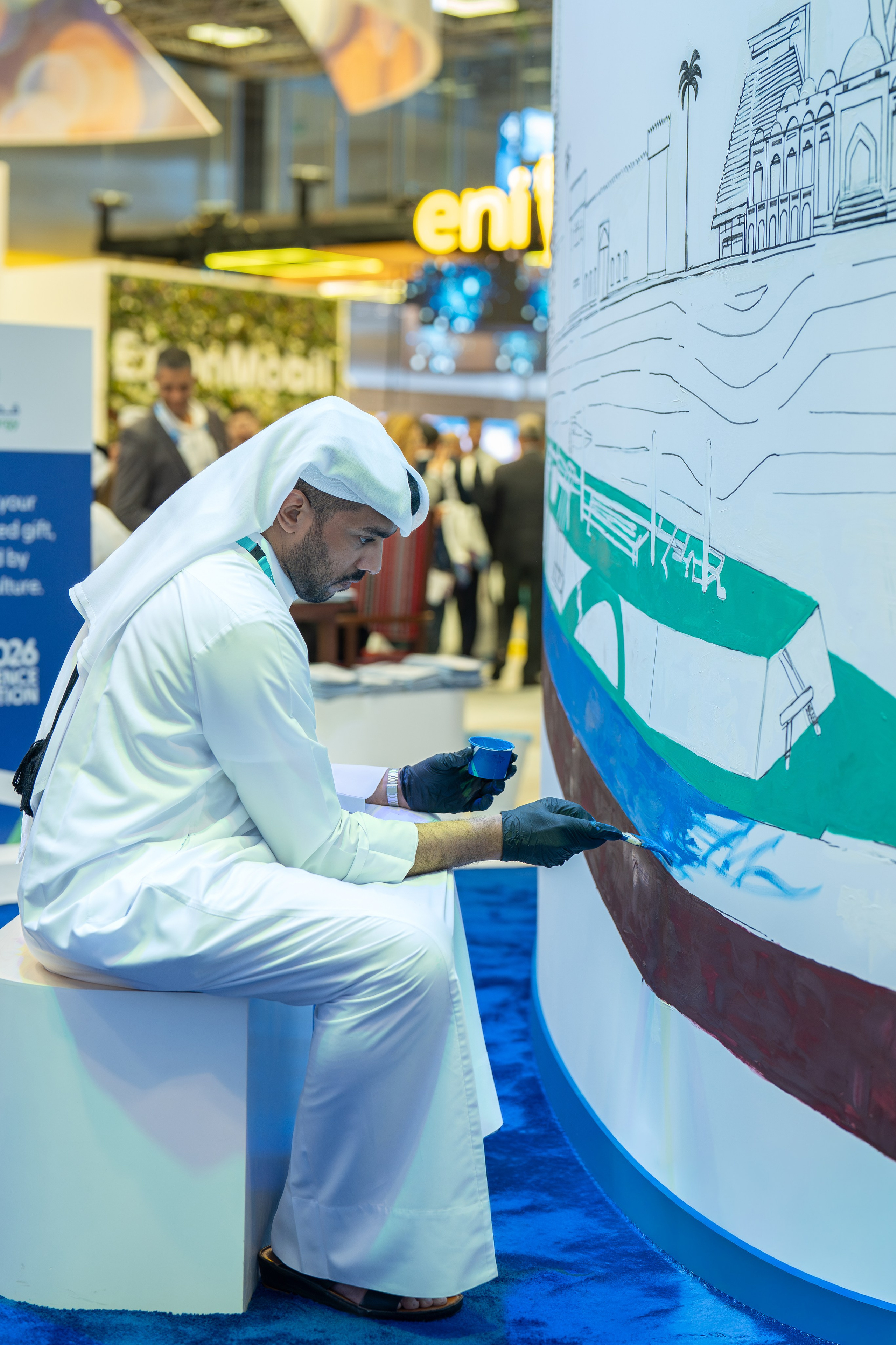 Inside Qatar LNG Forum 2026. Family, fashion & event photographer in Doha