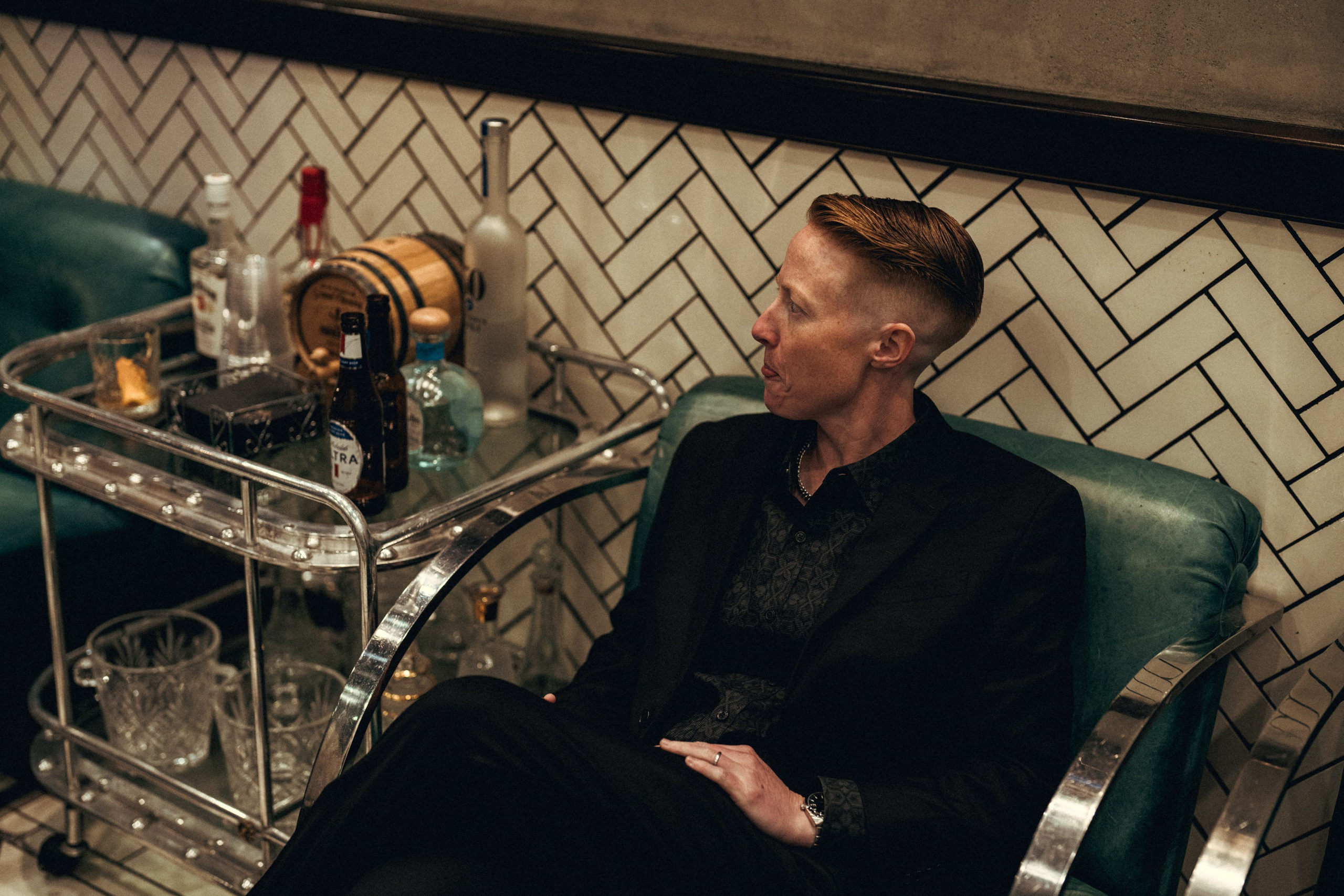 Christina’s bachelor party. Wedding & elopement photographer Viktoriya Kravtsov. Las Vegas