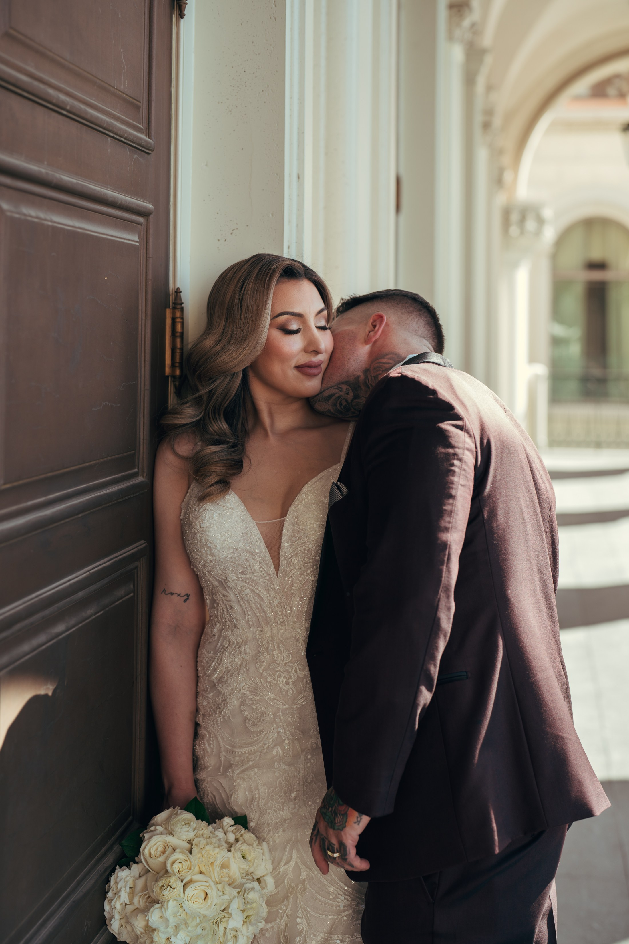 Priscilla&Garry. Wedding & elopement photographer Viktoriya Kravtsov. Las Vegas