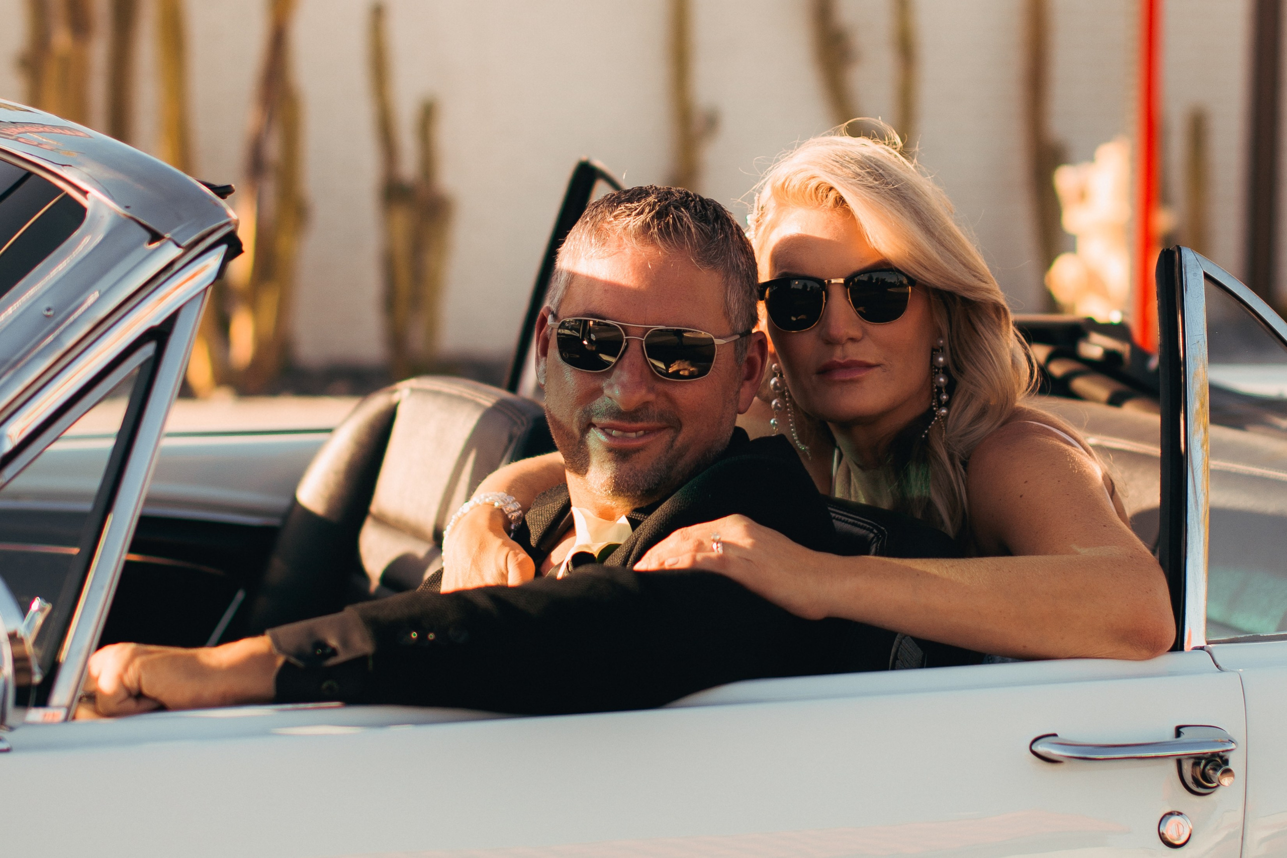 Steve&Dee. Wedding & elopement photographer Viktoriya Kravtsov. Las Vegas