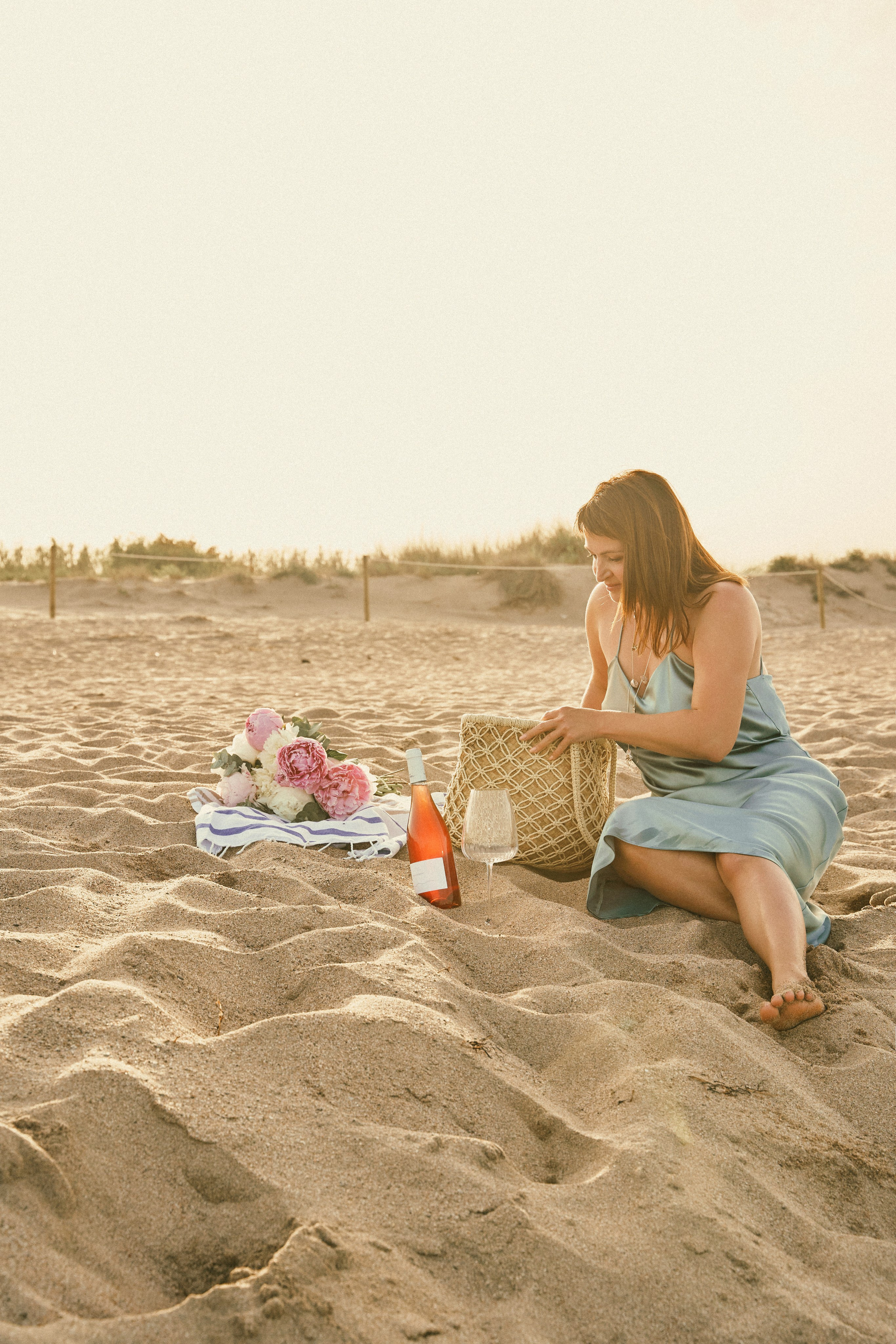 Лариса. Пионы пострадали. Фотограф в Барселоне Жанна Захарченко