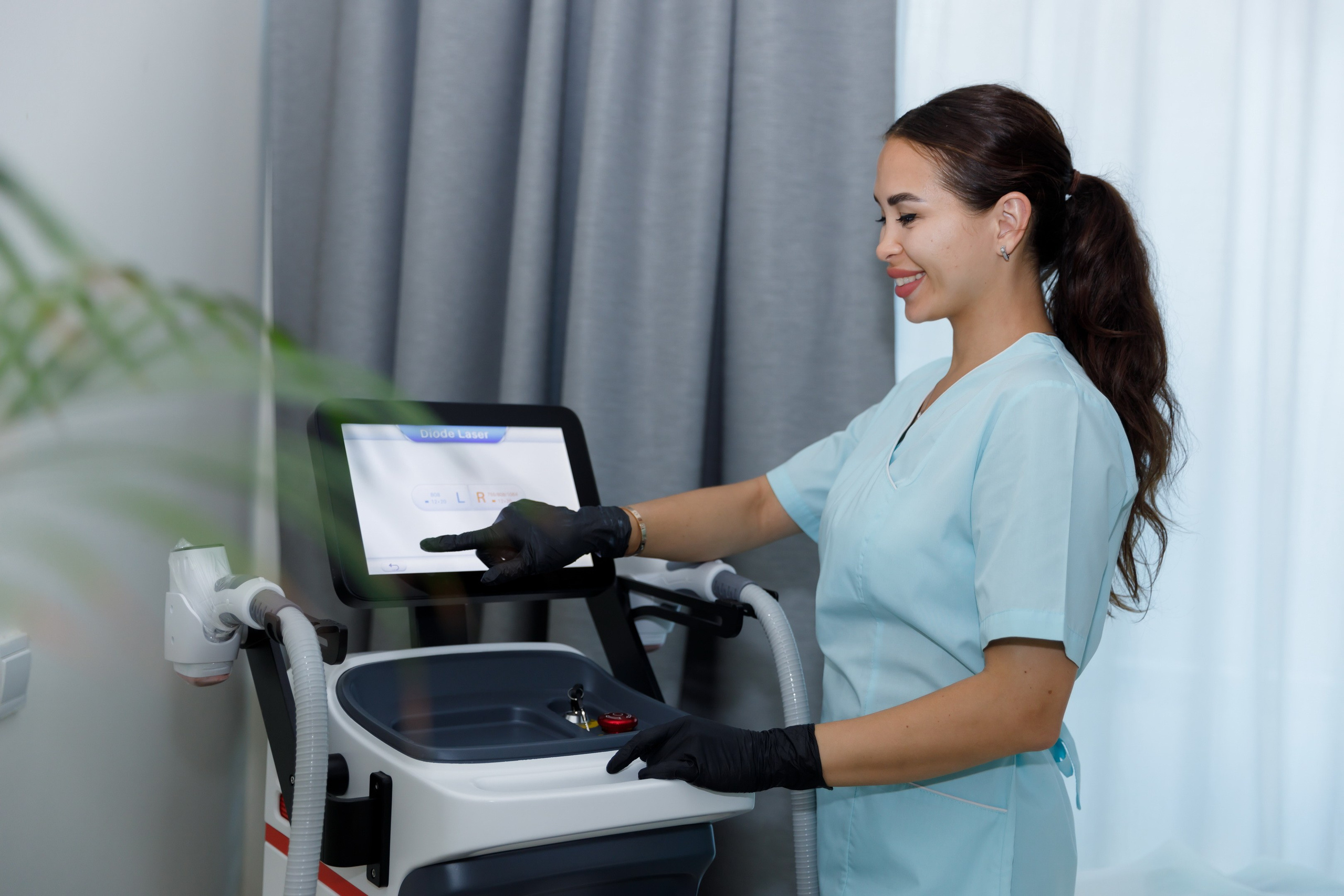 Beauty salon. Photographer Anna Curly | Weddings and Events in Dubai