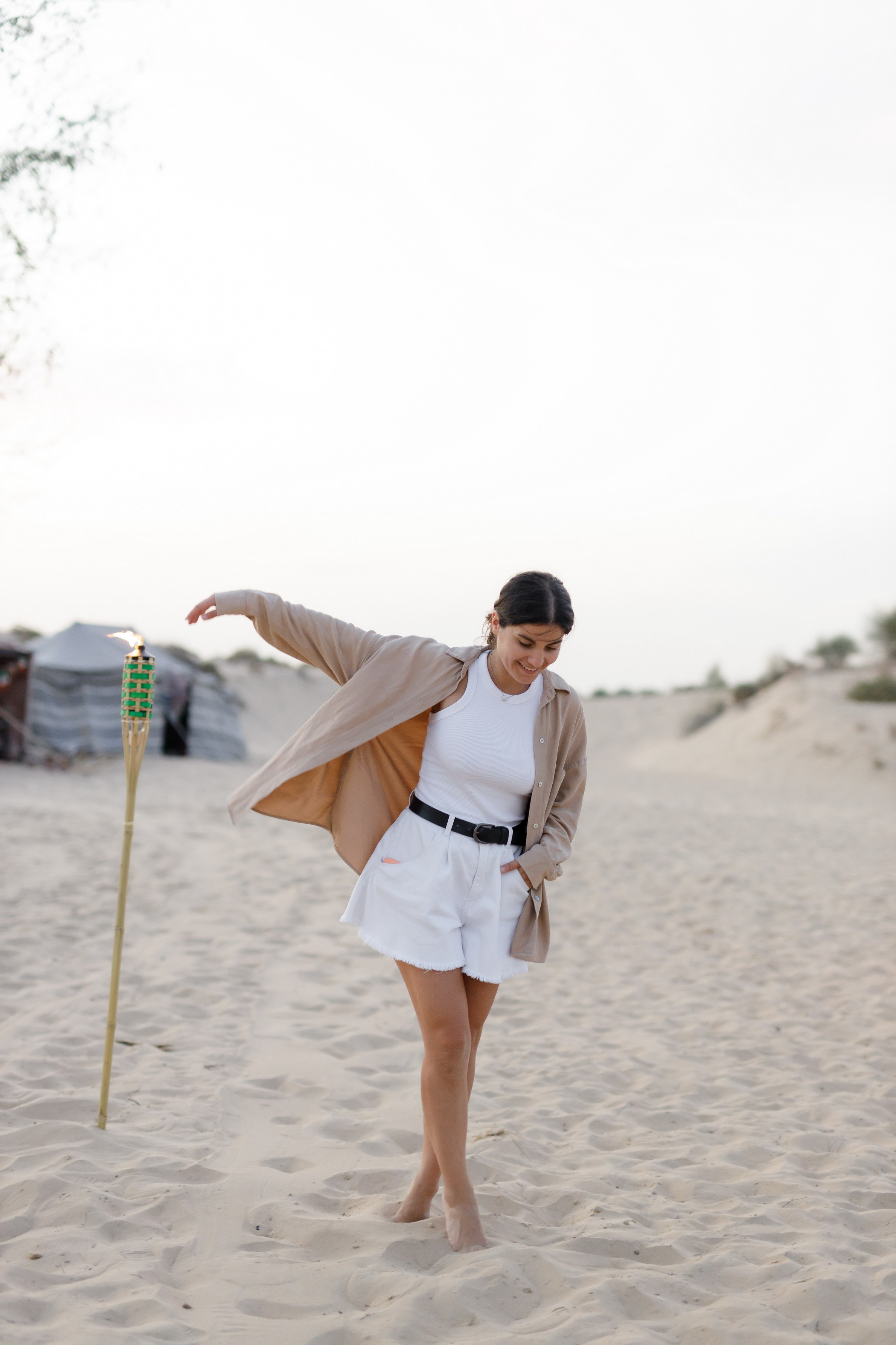 Oleg Torbosov — Meeting with subscribers in the desert. Photographer Anna Curly | Weddings and Events in Dubai