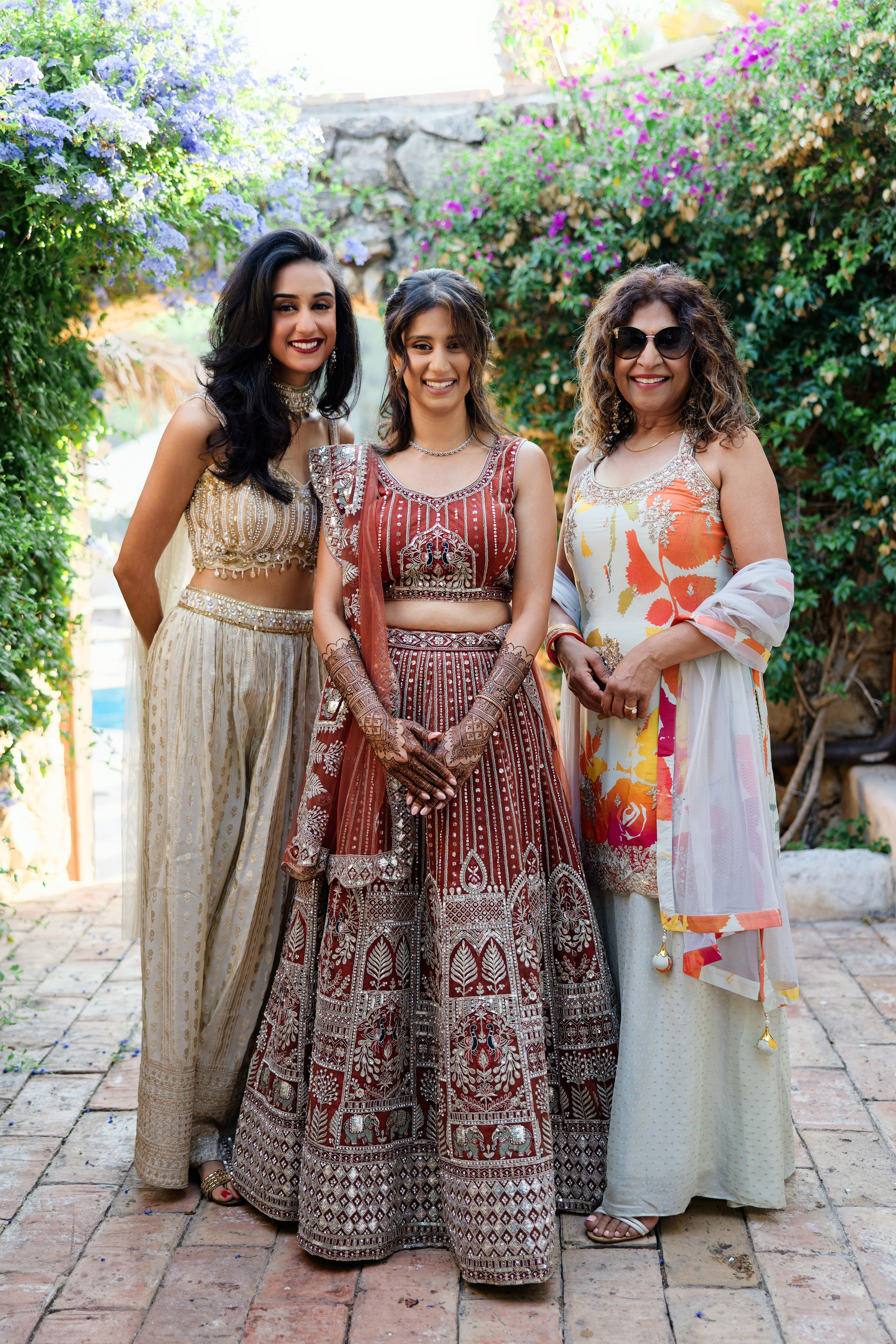 Haldi Ceremony & Mehndi Night & pre-wedding dinner, Barcelona