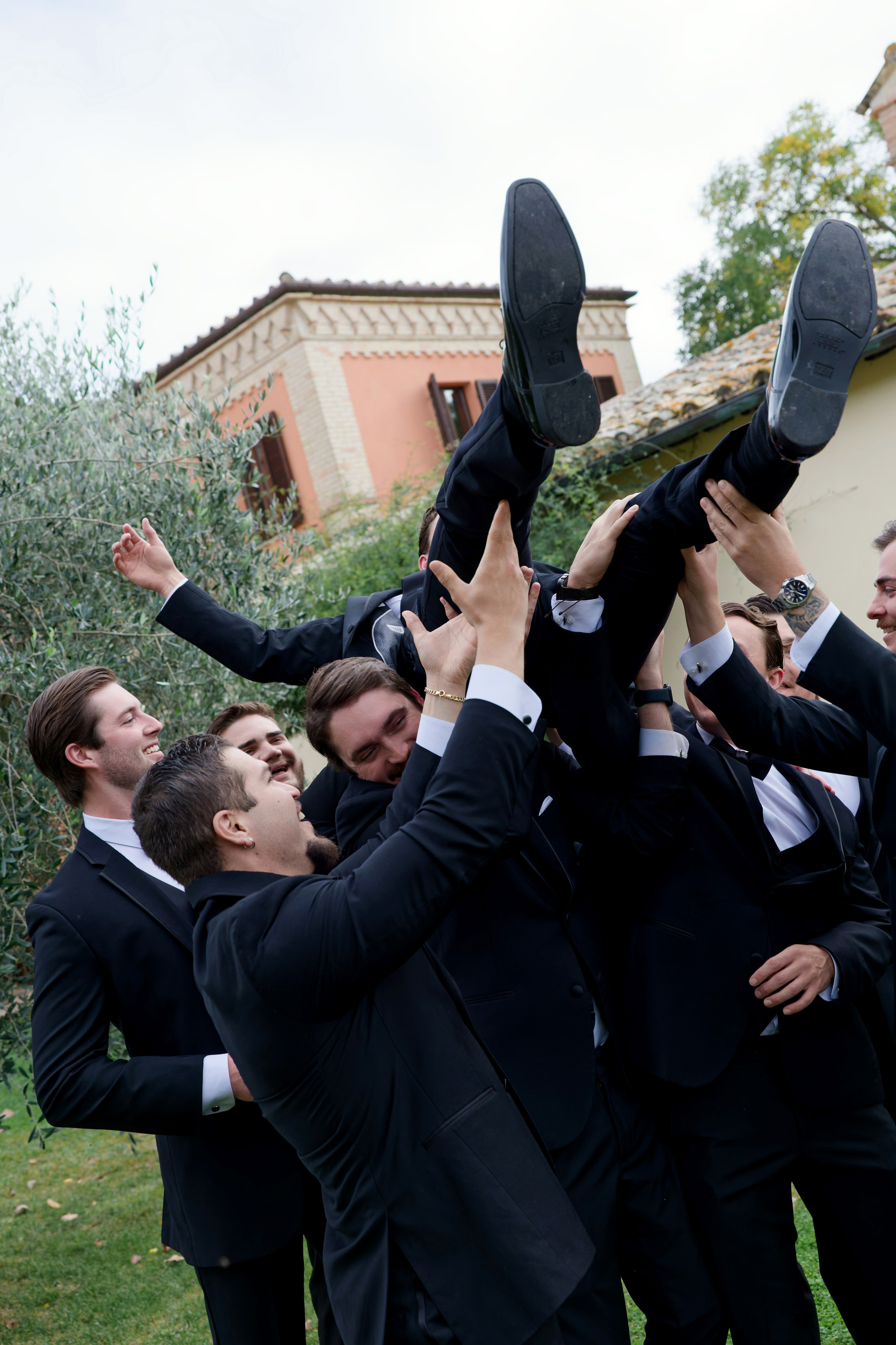 Wedding at Fonte Sala, Umbria