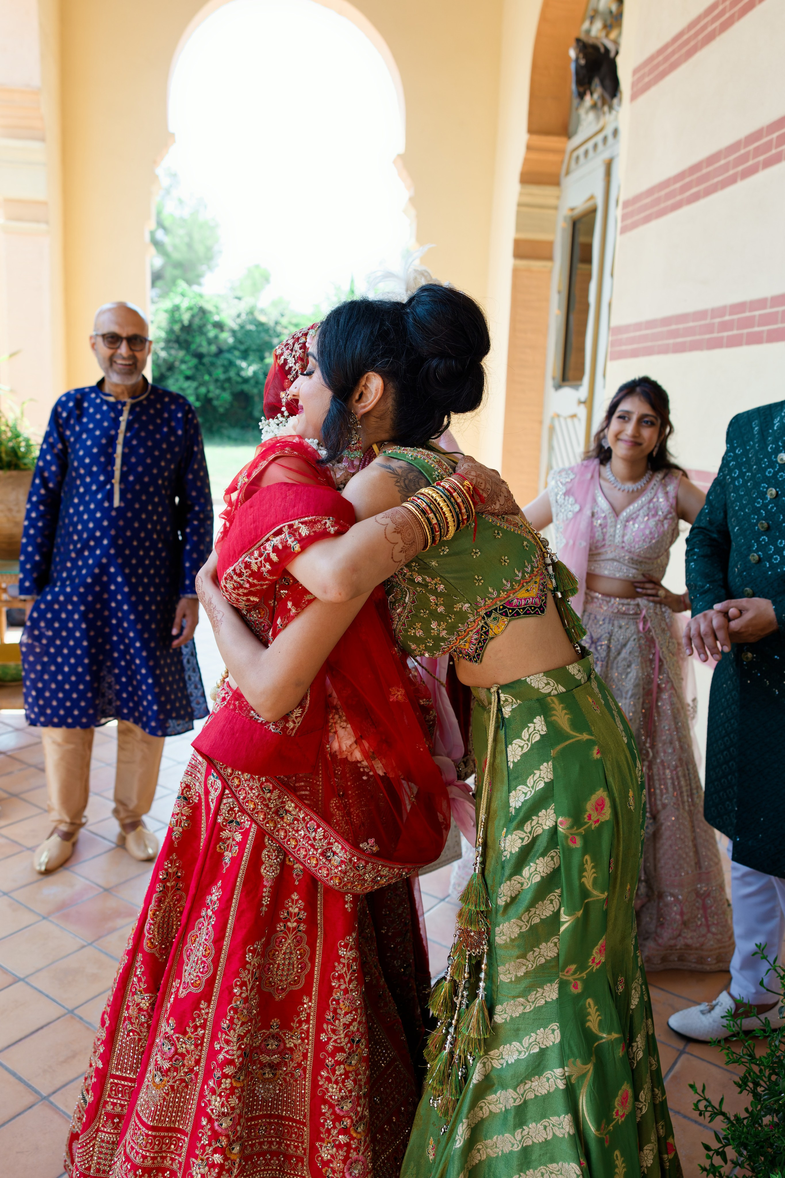 Indian wedding at Gran Villa Rosa, Barcelona