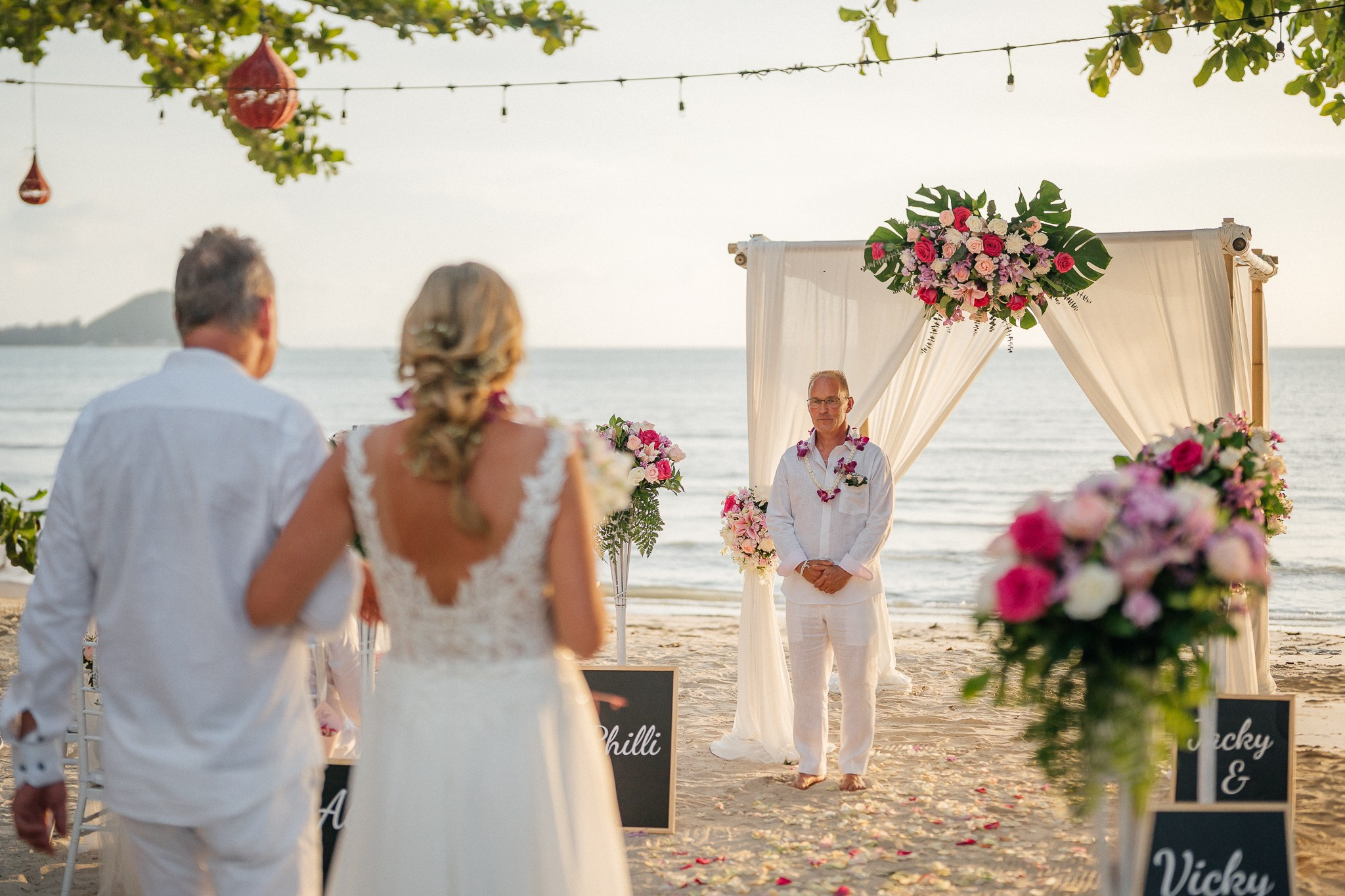 Franziska & Marcel 04.04.2025. Wedding on Koh Samui, Thailand