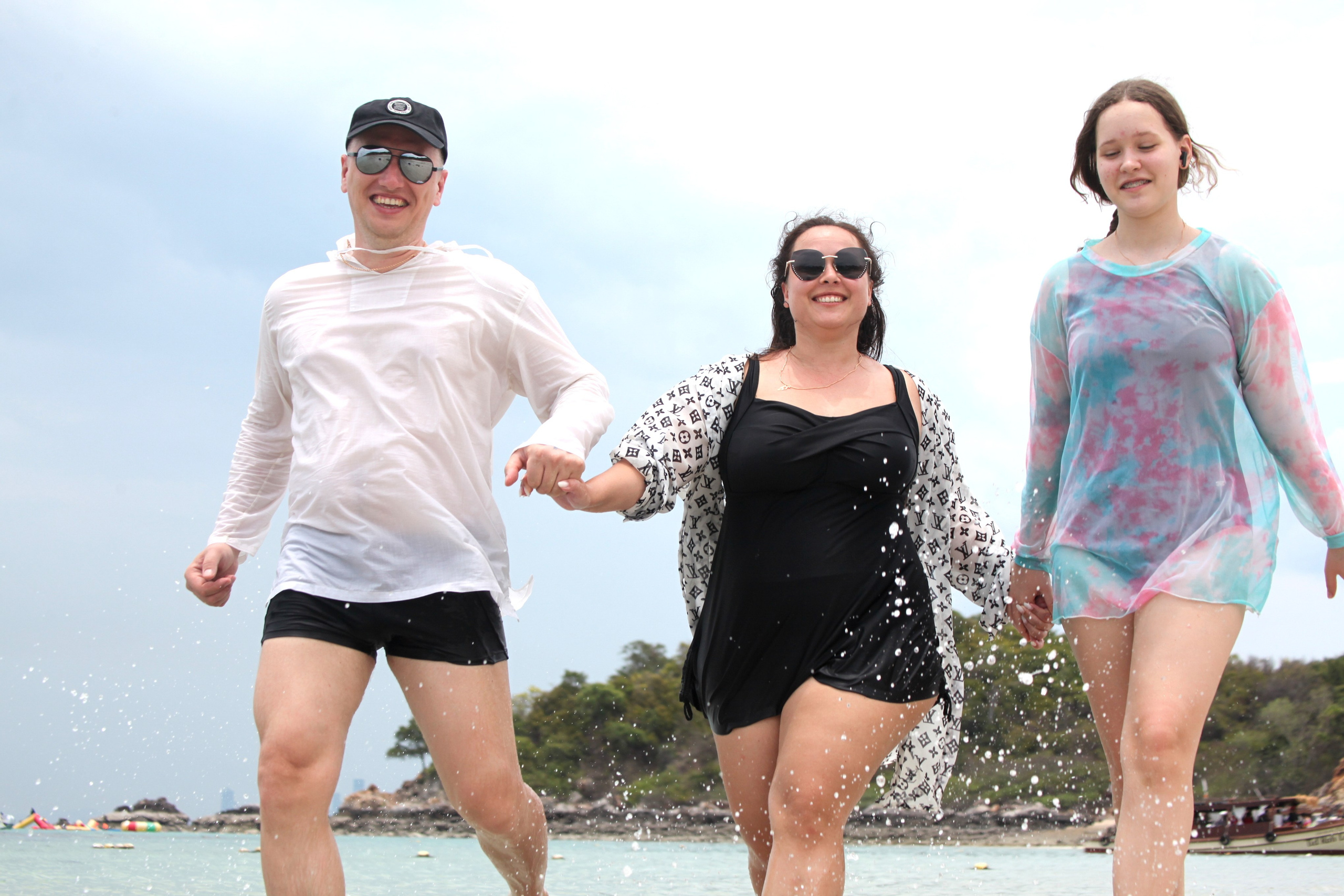 Алексей, Кристина, Рита. Сайт Валентина Картунчикова