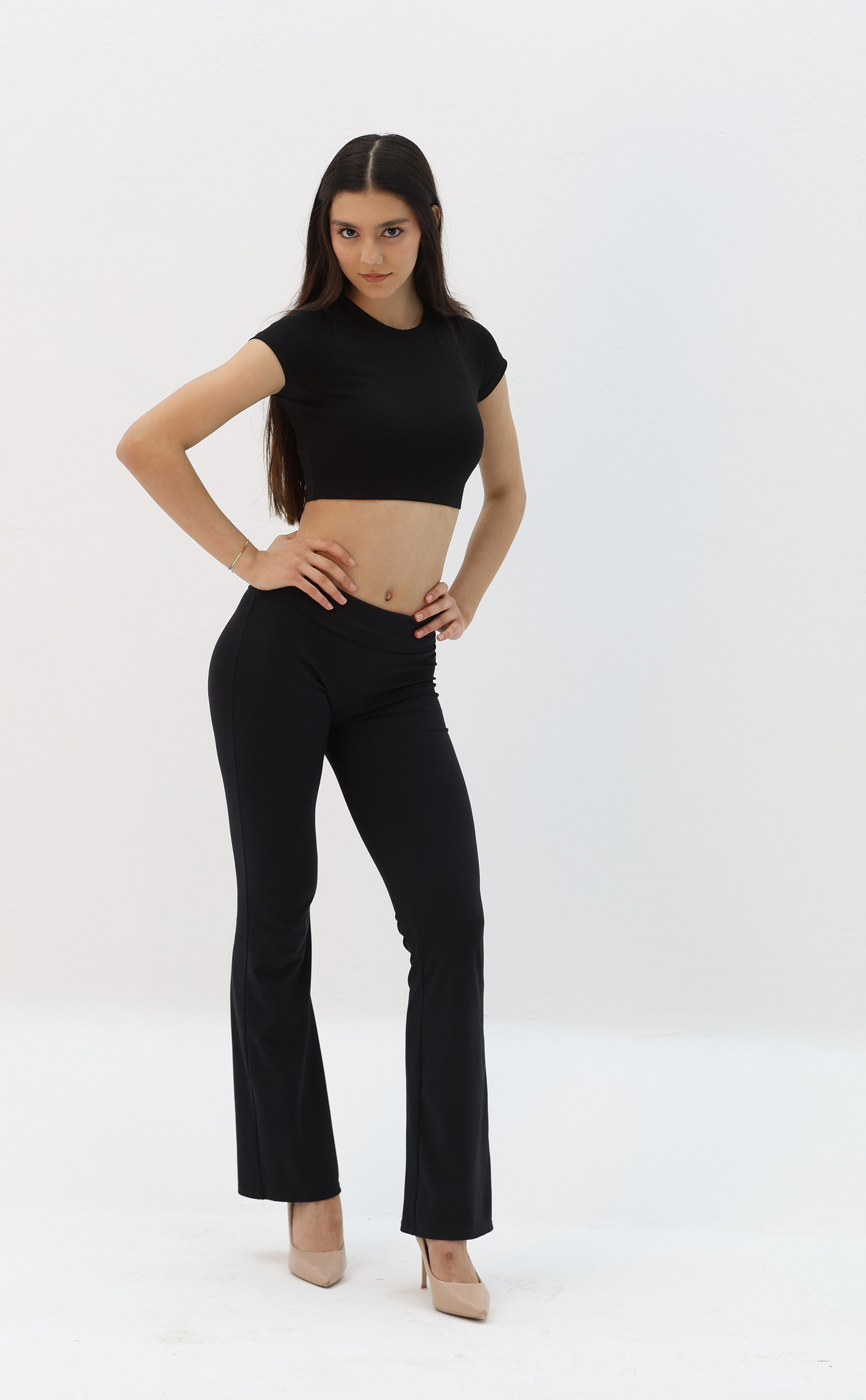 Model 3. BIG Model Agency. “Dare to Be Famous”