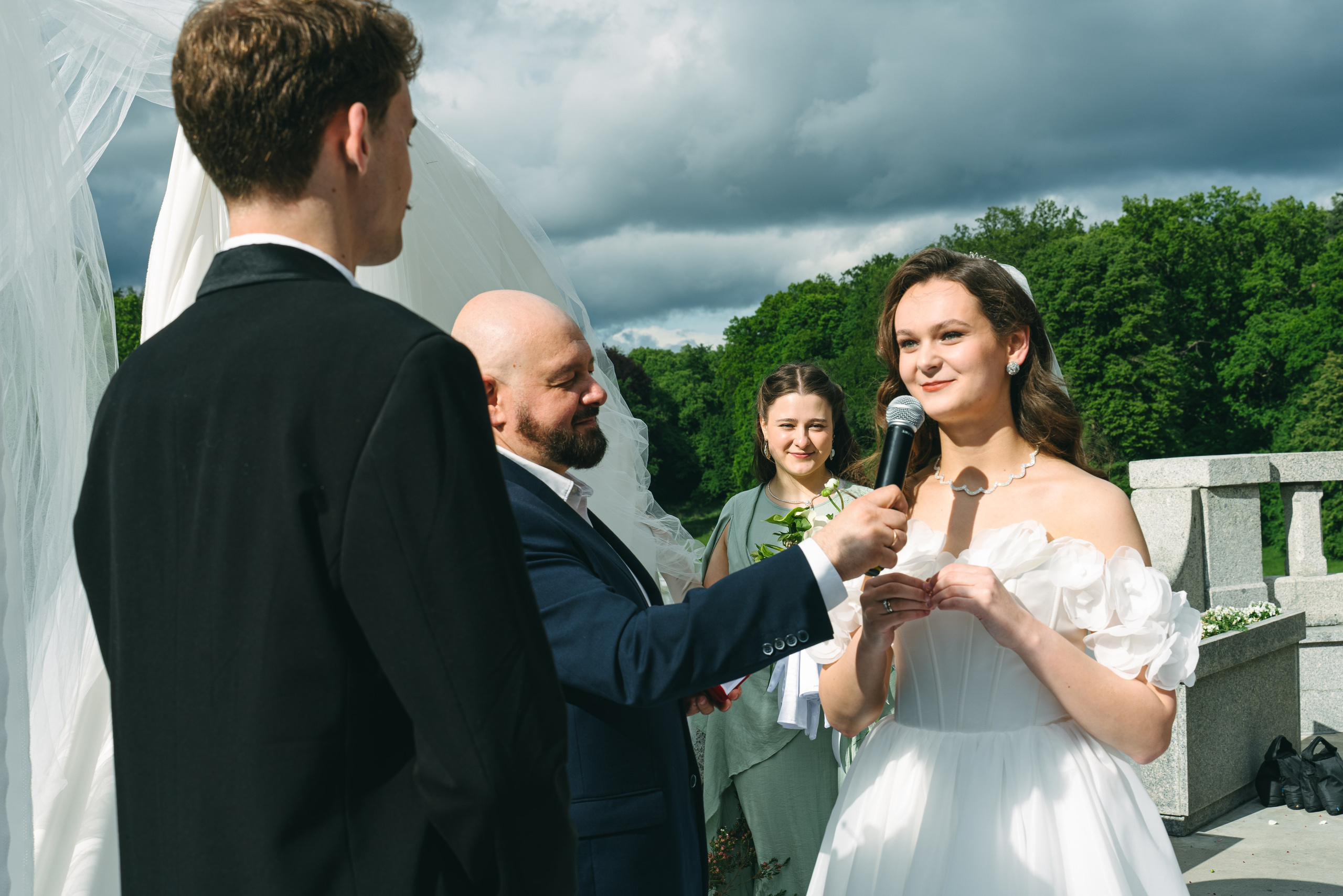 Ślub Soni i Nikity. Ania Smol Fotograf Olsztyn