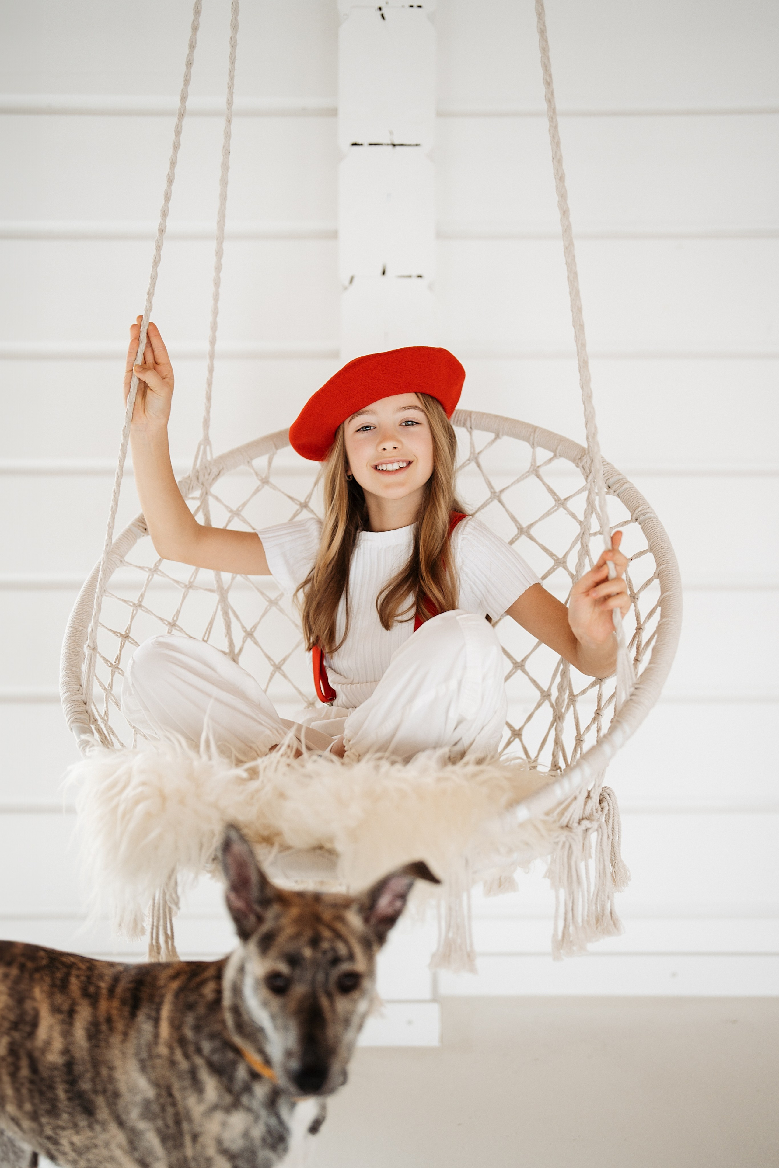 Three Hearts. Family, conceptual women portrait photograher in Geneva, Switzerland