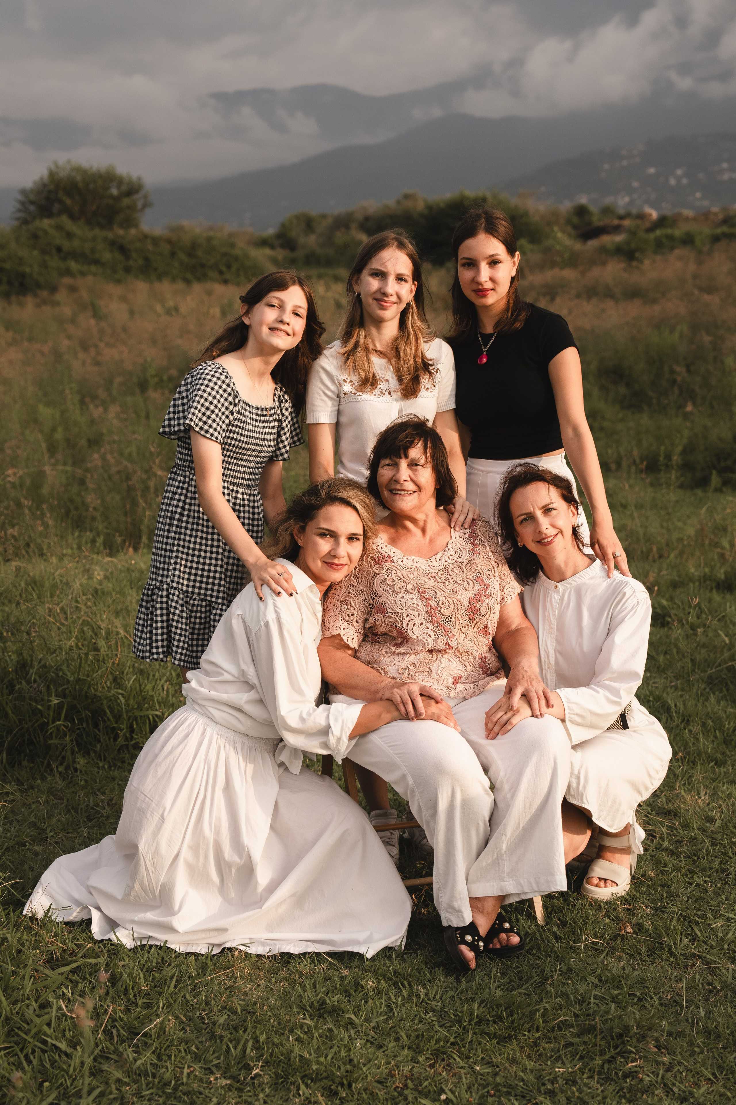 Family. Ekaterina Verbitskaya. Photography