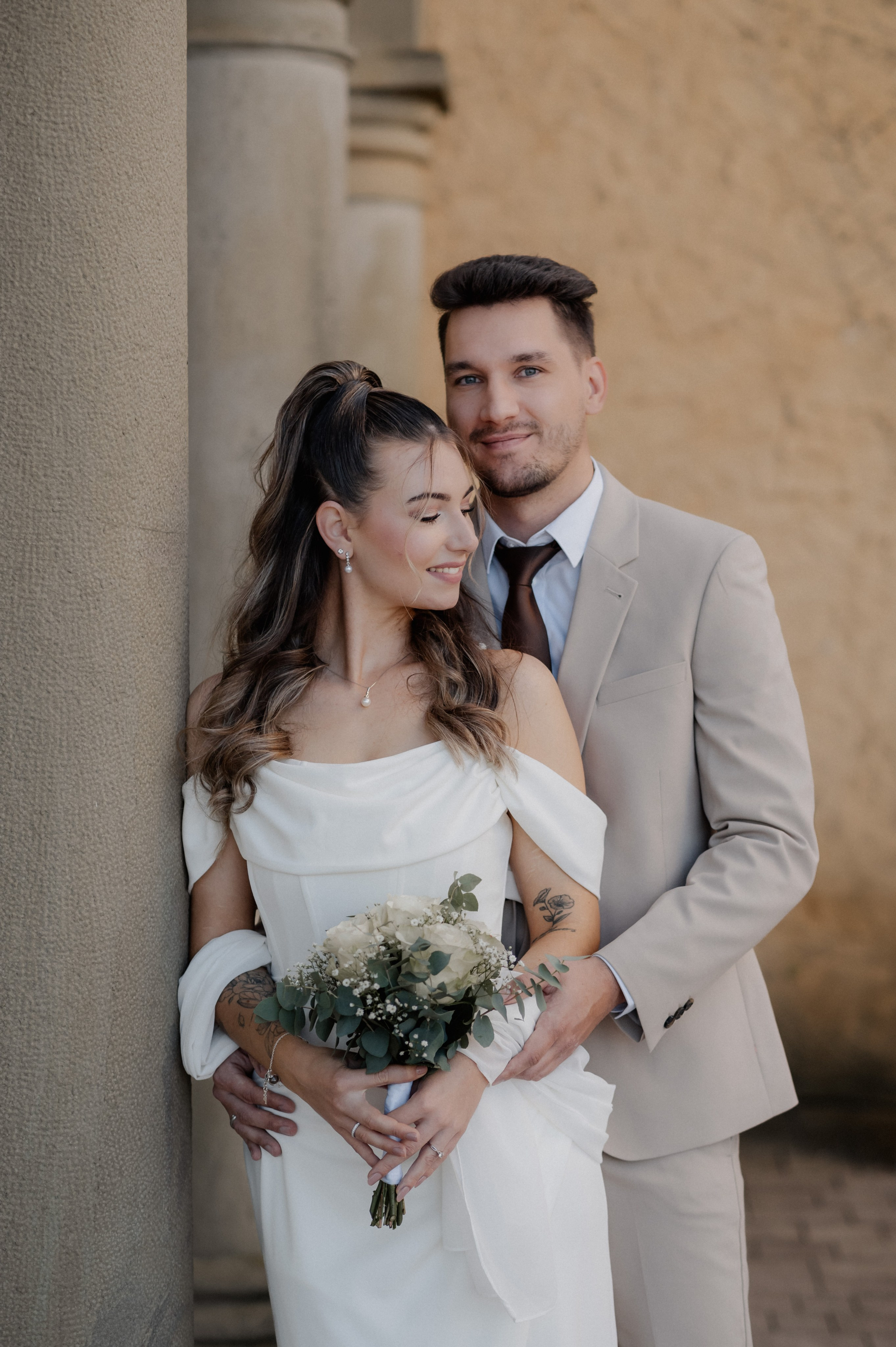 CIVIL WEDDING IN STADTSCHLOSS IN HERRIEDEN. Фотограф в Нюрнберге Ирина Менерт из Ансбаха