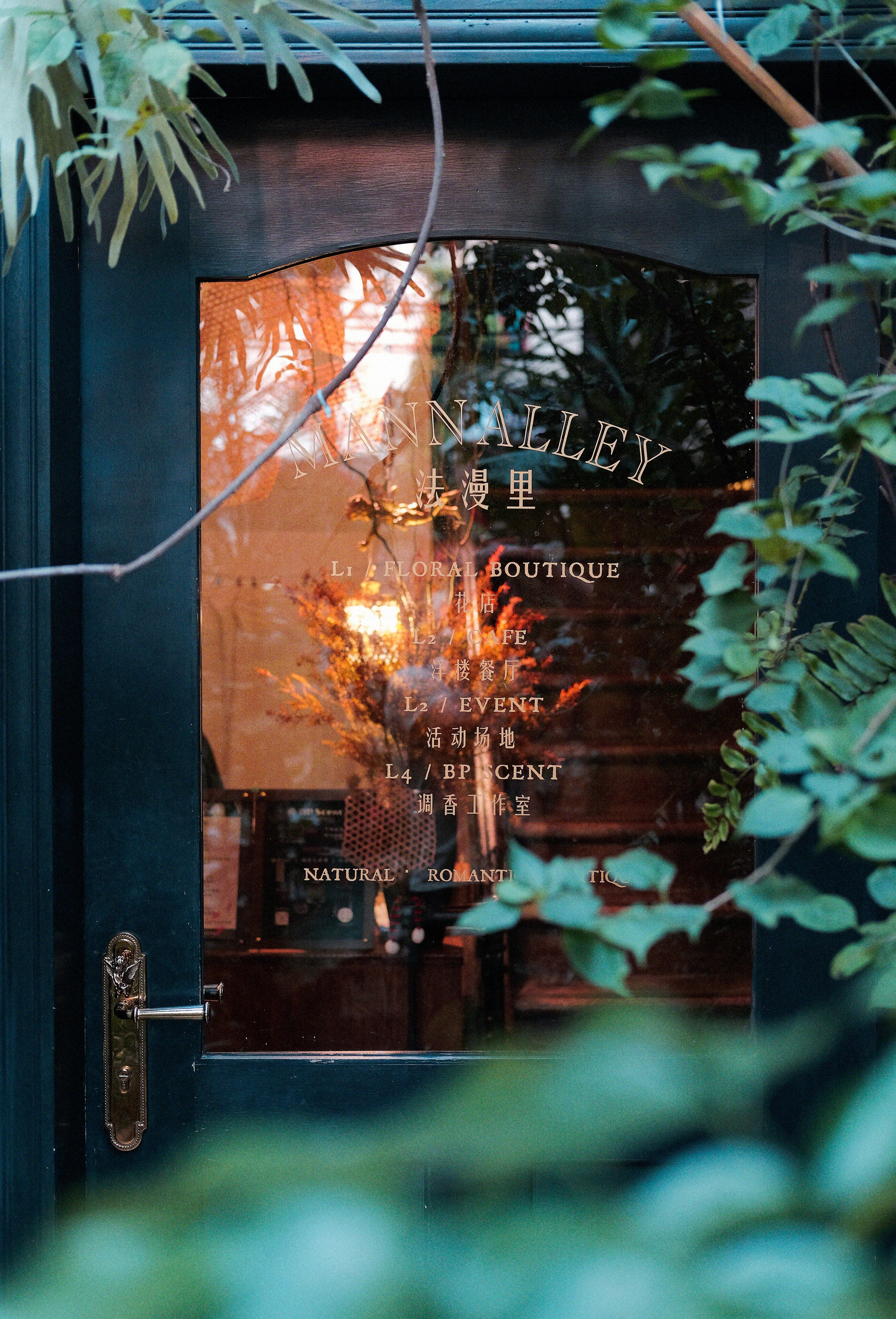 Romance Behind the Door