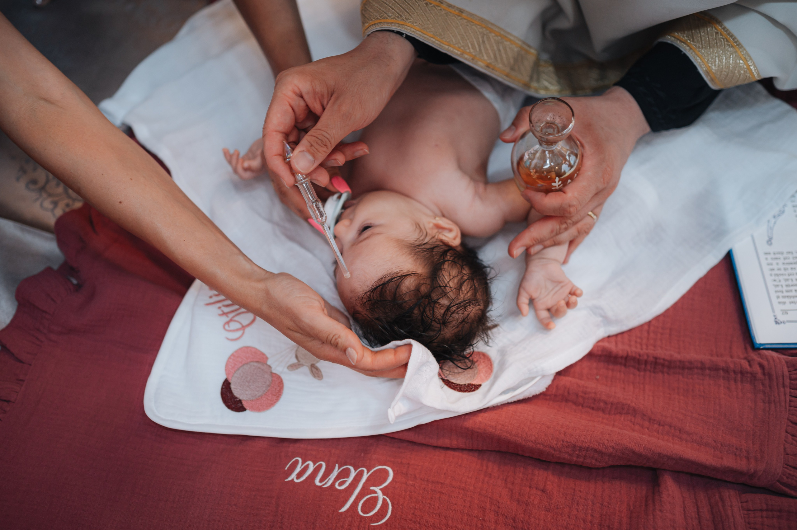 Otilia’s Christening