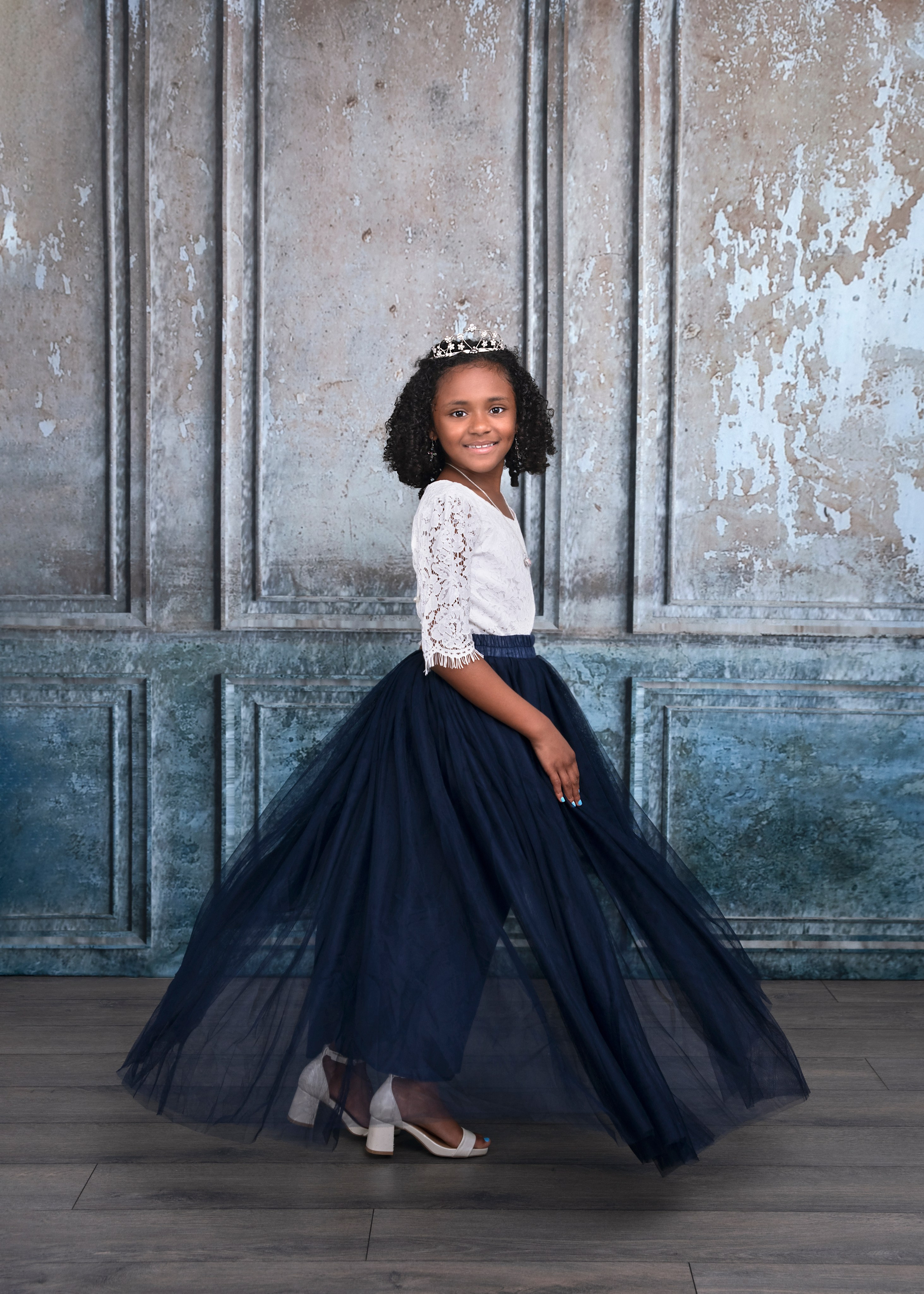 Family session in studio. Portrait, kids and family photographer in Wesley Chapel Alina Alice Osipova