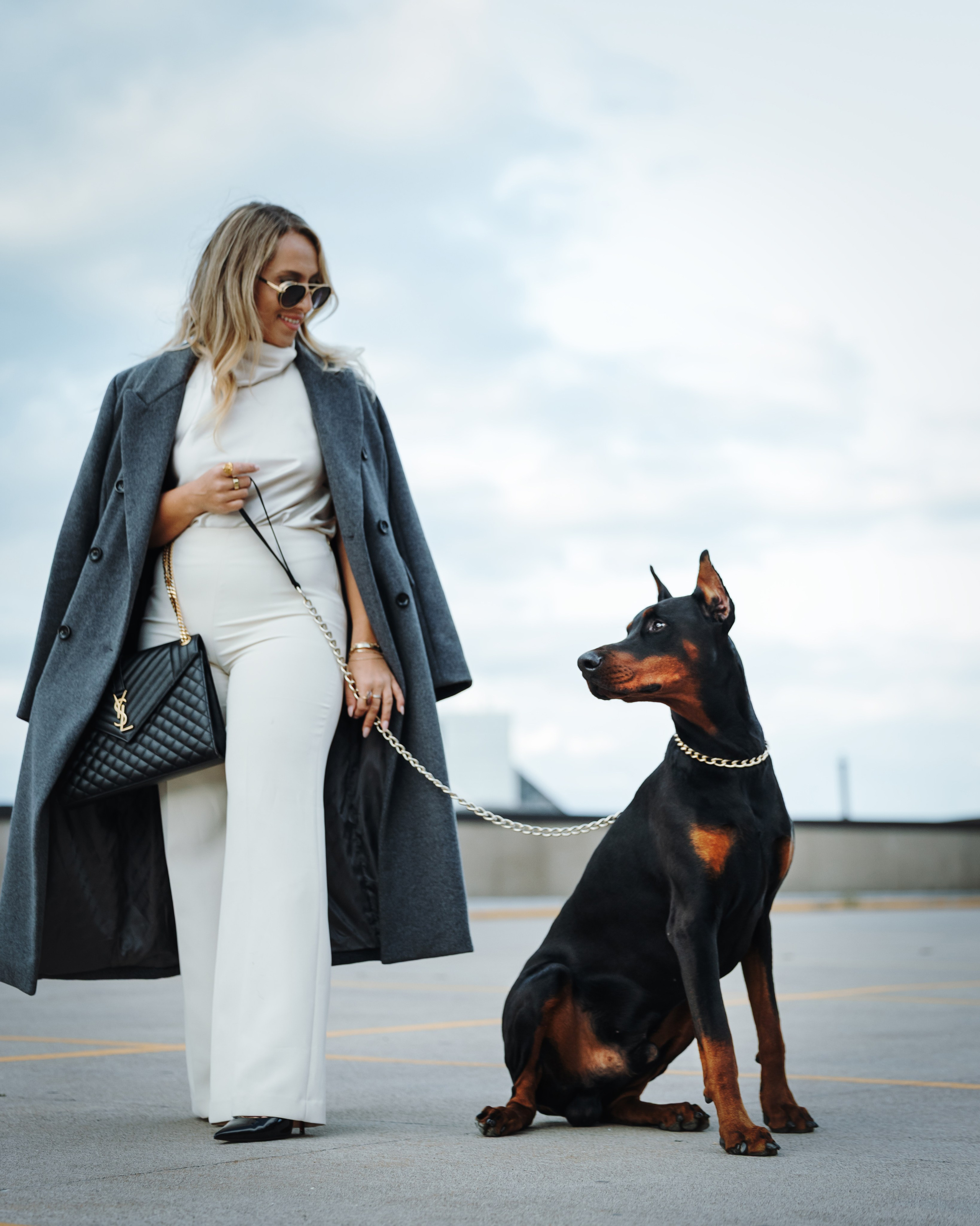 Enzo & Victoriya. Pet Photographer Viktoriya Aleshenko