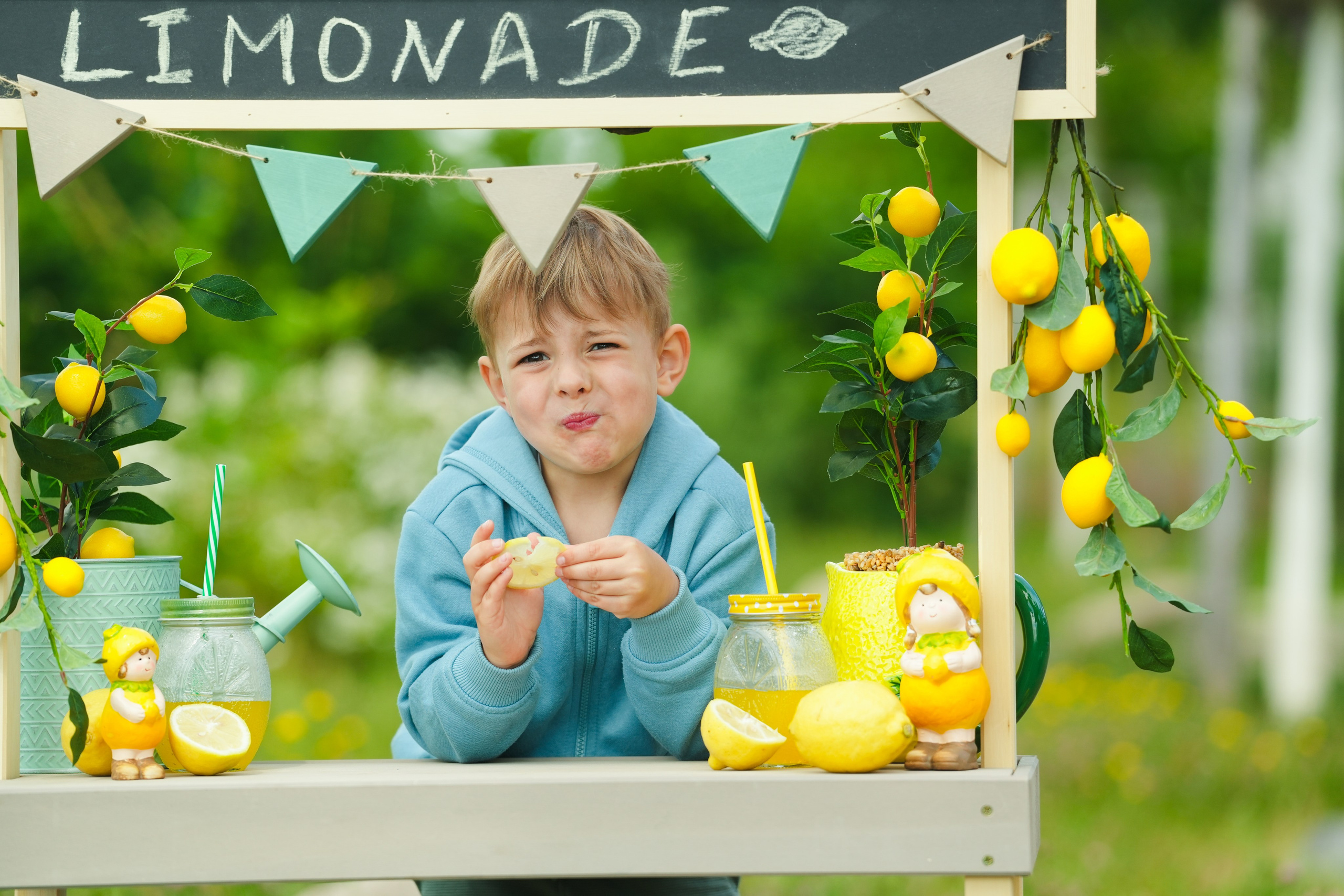 Limonadenstand. Www.alberti-fotograf.de