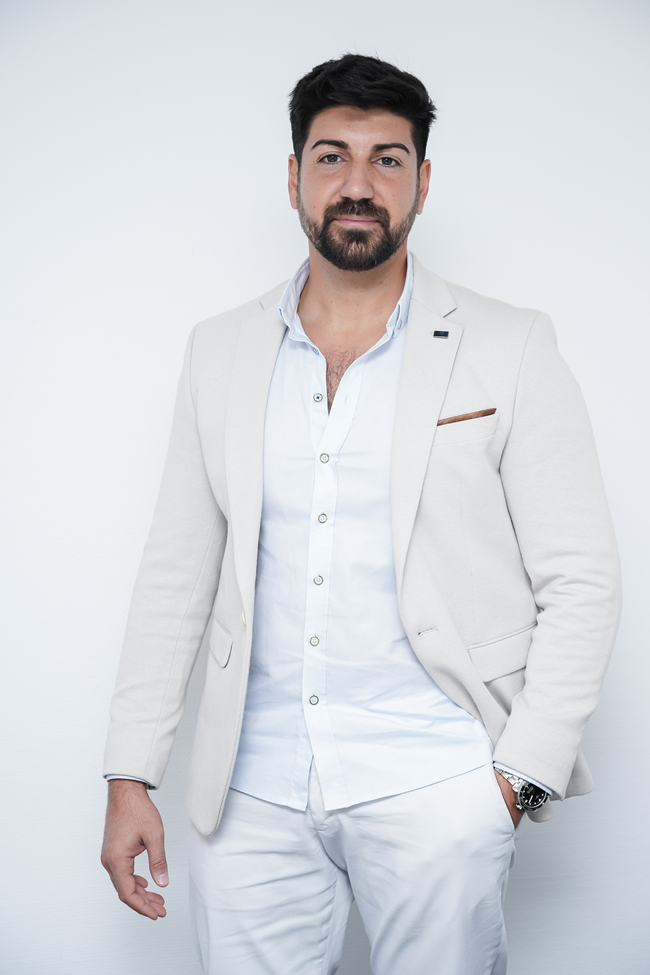 „Businessporträt“. Fotografin Yuliia Turinina in Stuttgart