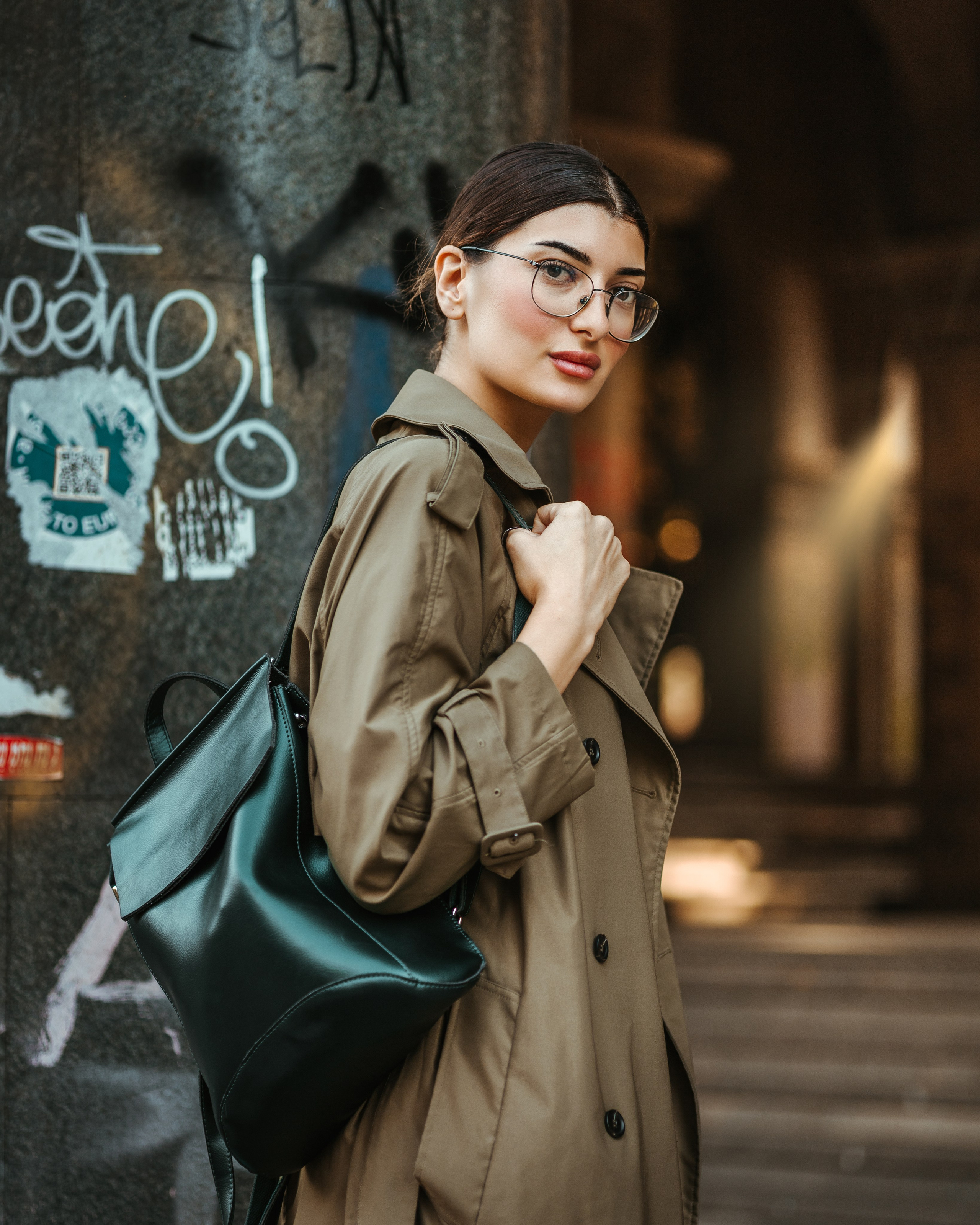 STREET PORTRAITS. Bspander