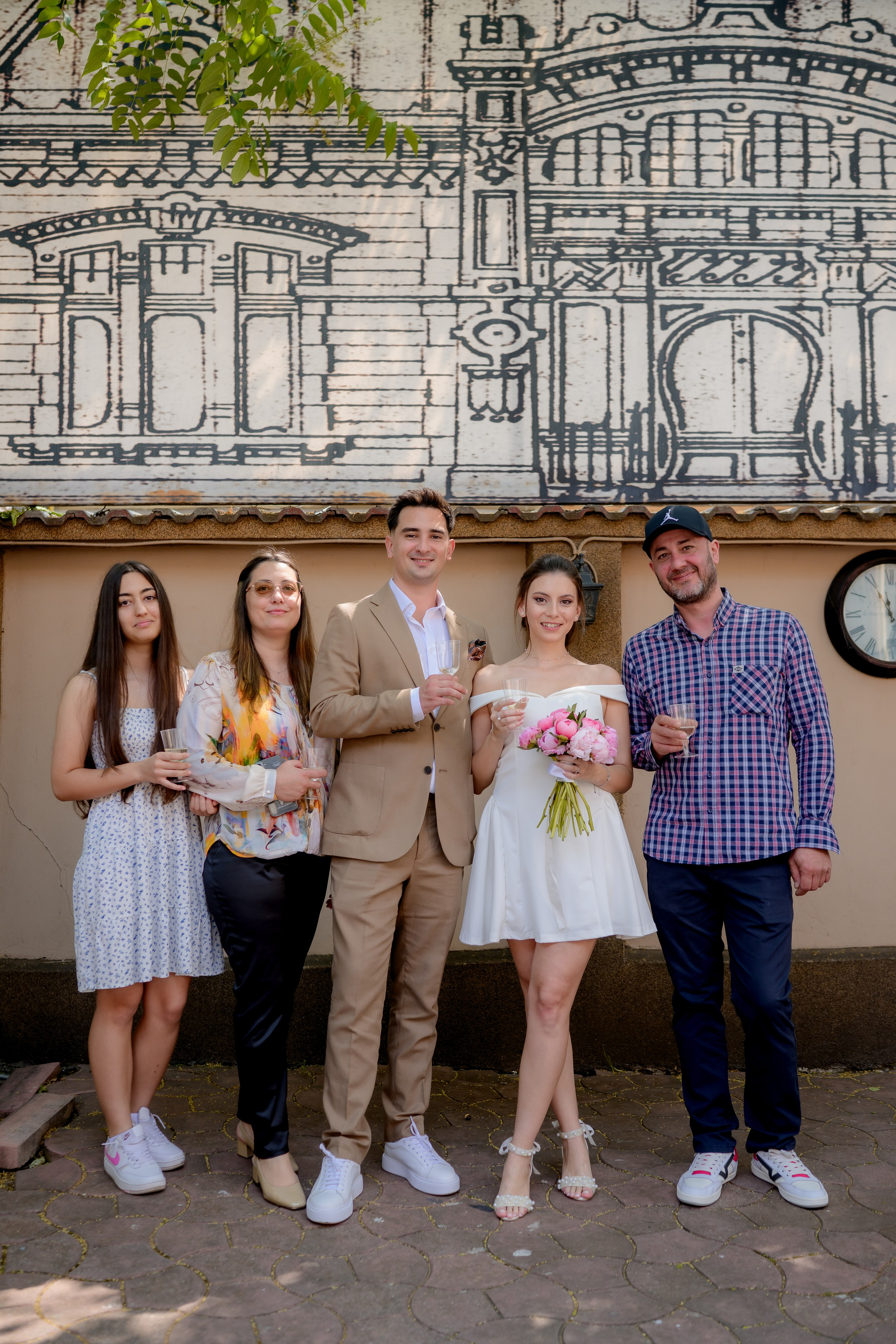 Fotografii la starea civila sector 4 – Iulia & Alexandru