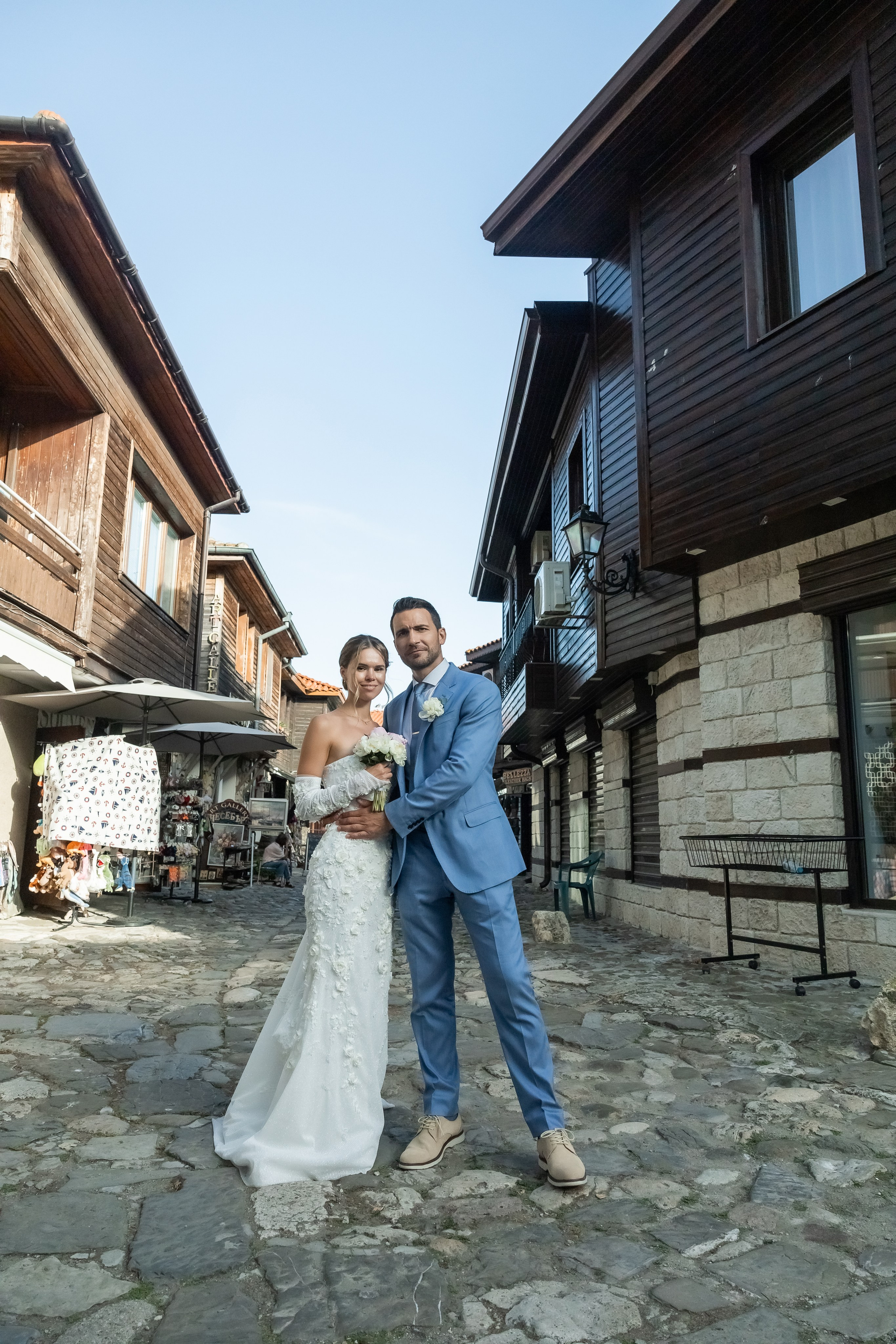 Сватба Несебър. Фотограф Ирина Йотова