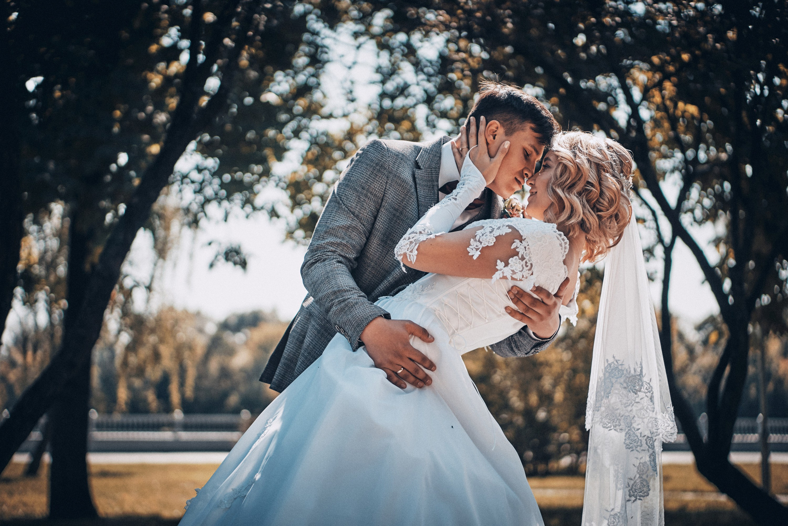 Fotografia ślubna - portret pary Młodej - Andriej Szypiłow. Andriej Szypilow - Fotografia & Wideografia