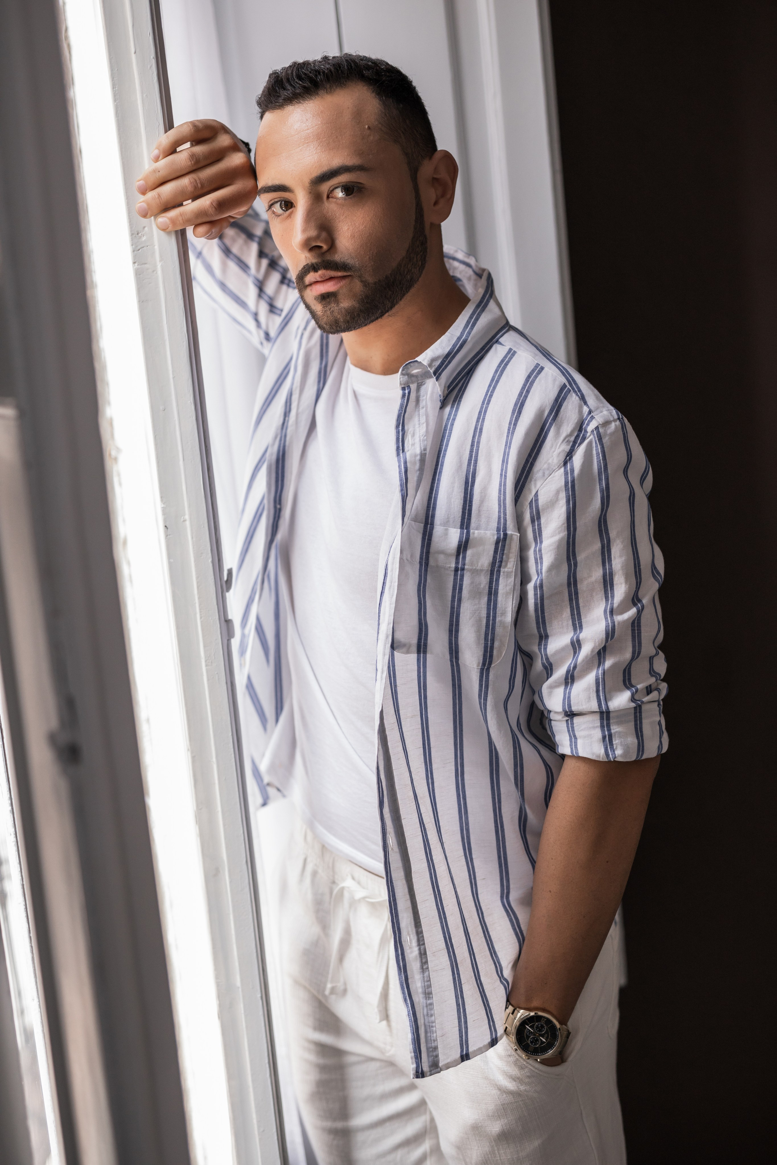 JAVIER. Fotograf w Barcelonie Hiszpanii Maslik Yulia