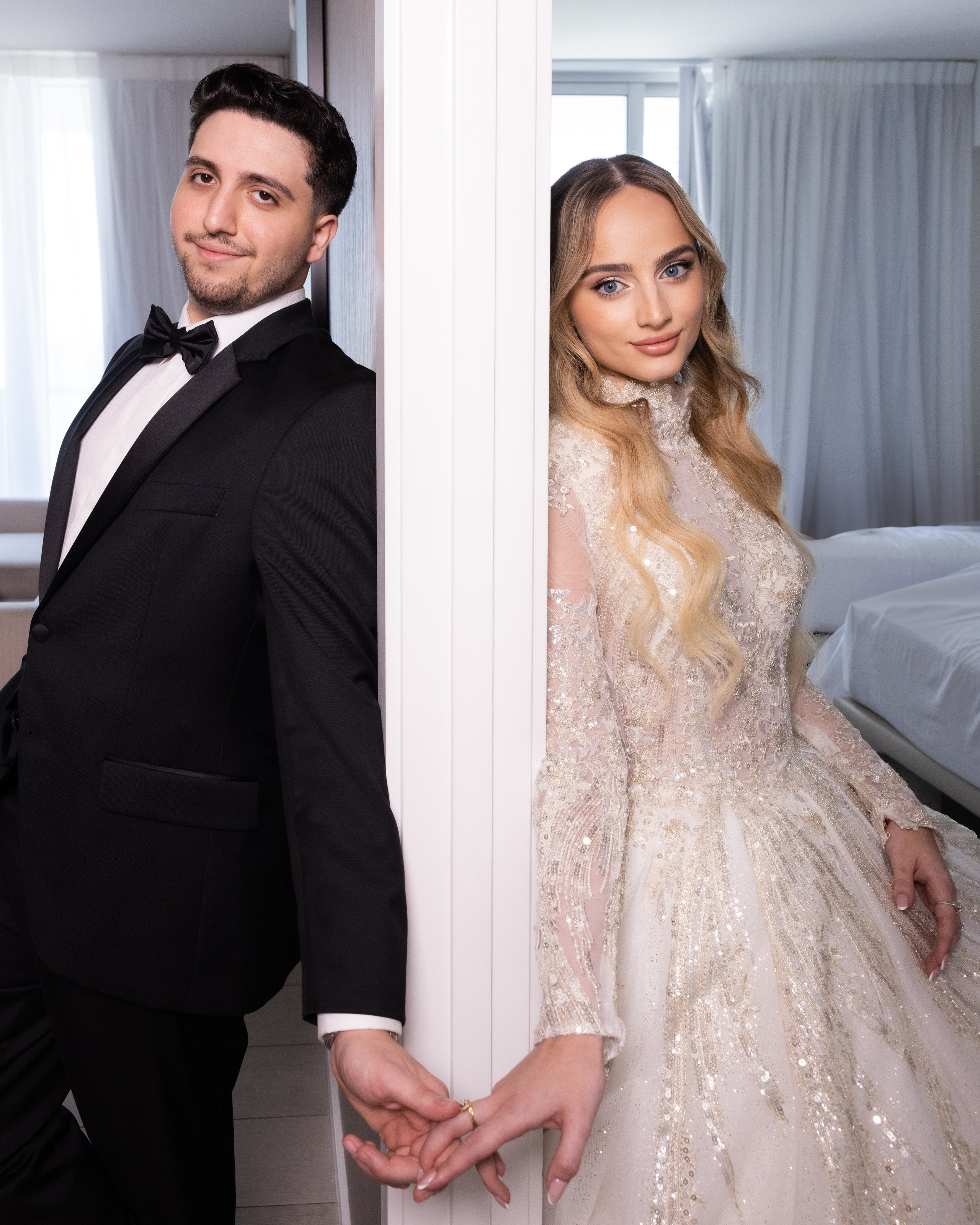 Daniella & Gurshum Wedding, Miami FL. Wedding Photo & Video