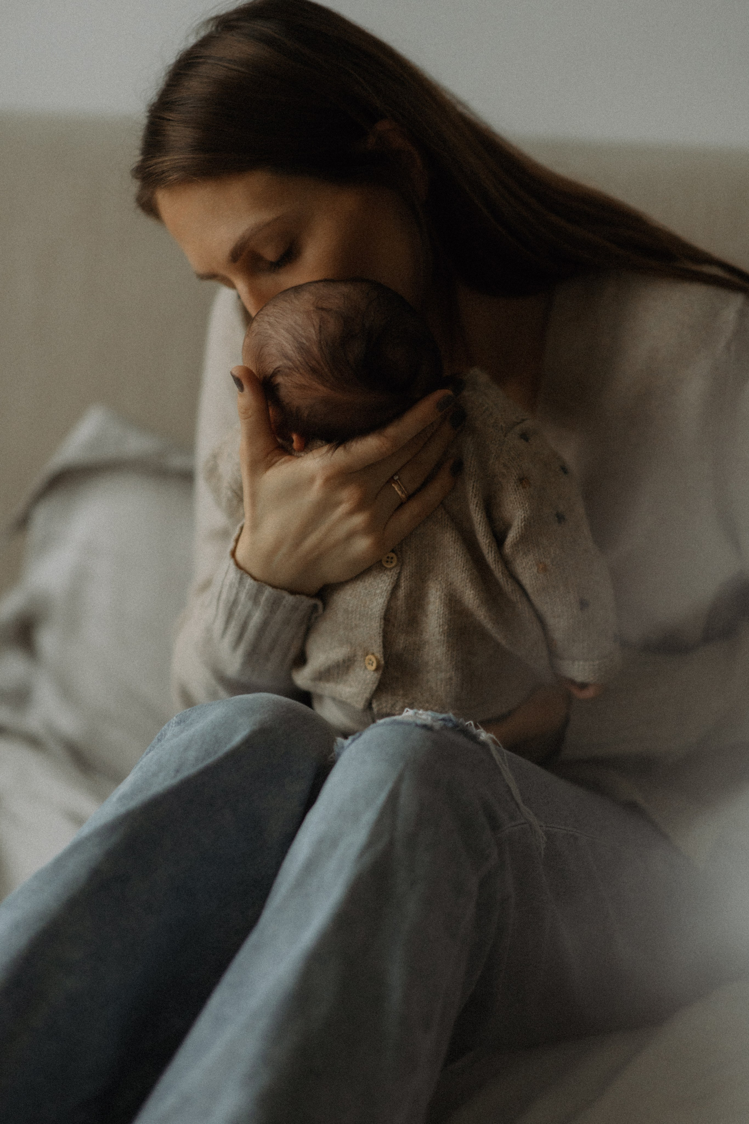 Naujagimio fotosesija | NAMAI. Vestuvių ir šeimų fotografė Lena Bondarenko / belove photo