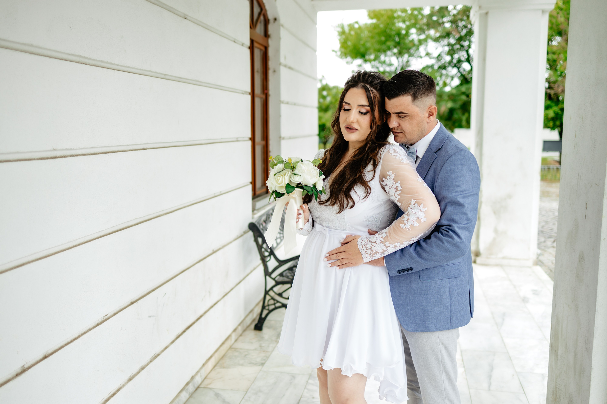 Delia & Victor - Civil Wedding - Moara Vlăsiei. Fotograf Profesionist Pitesti-Bucuresti| Mircea Seinea