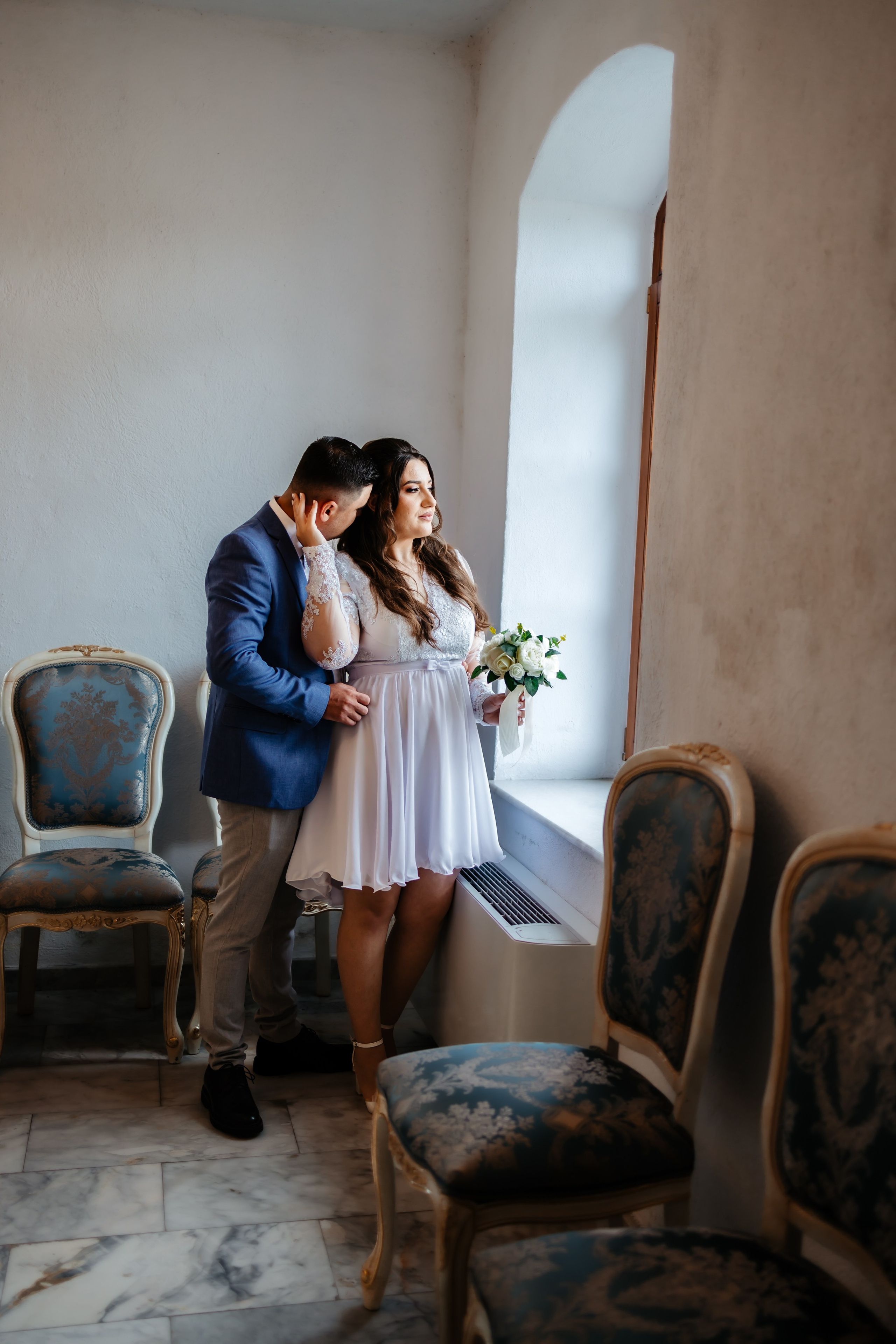 Delia & Victor - Civil Wedding - Moara Vlăsiei. Fotograf Profesionist Pitesti-Bucuresti| Mircea Seinea