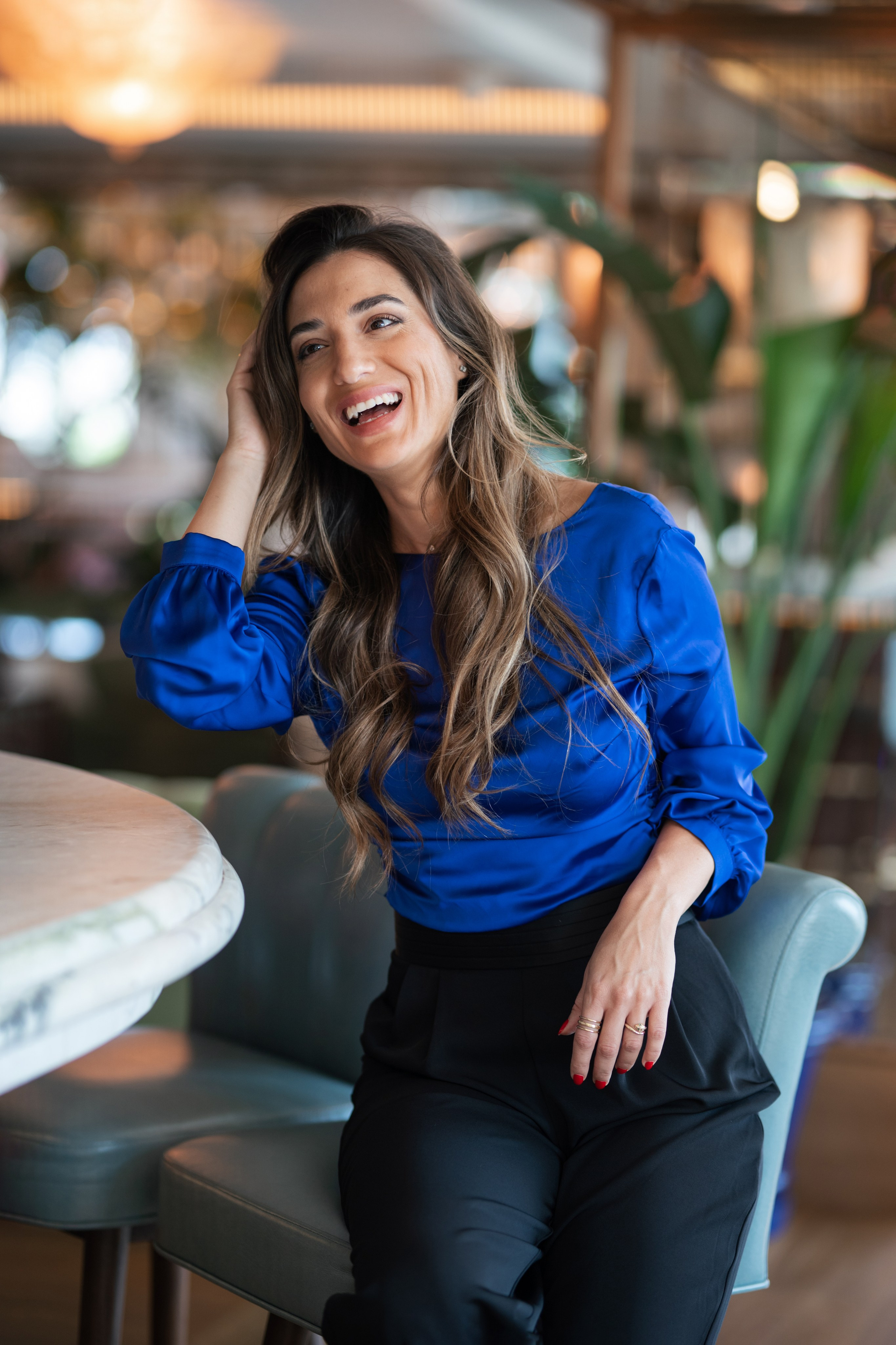 Business portrait for the jewellery Artist. Фотограф в Мадриде Алена Белянинова